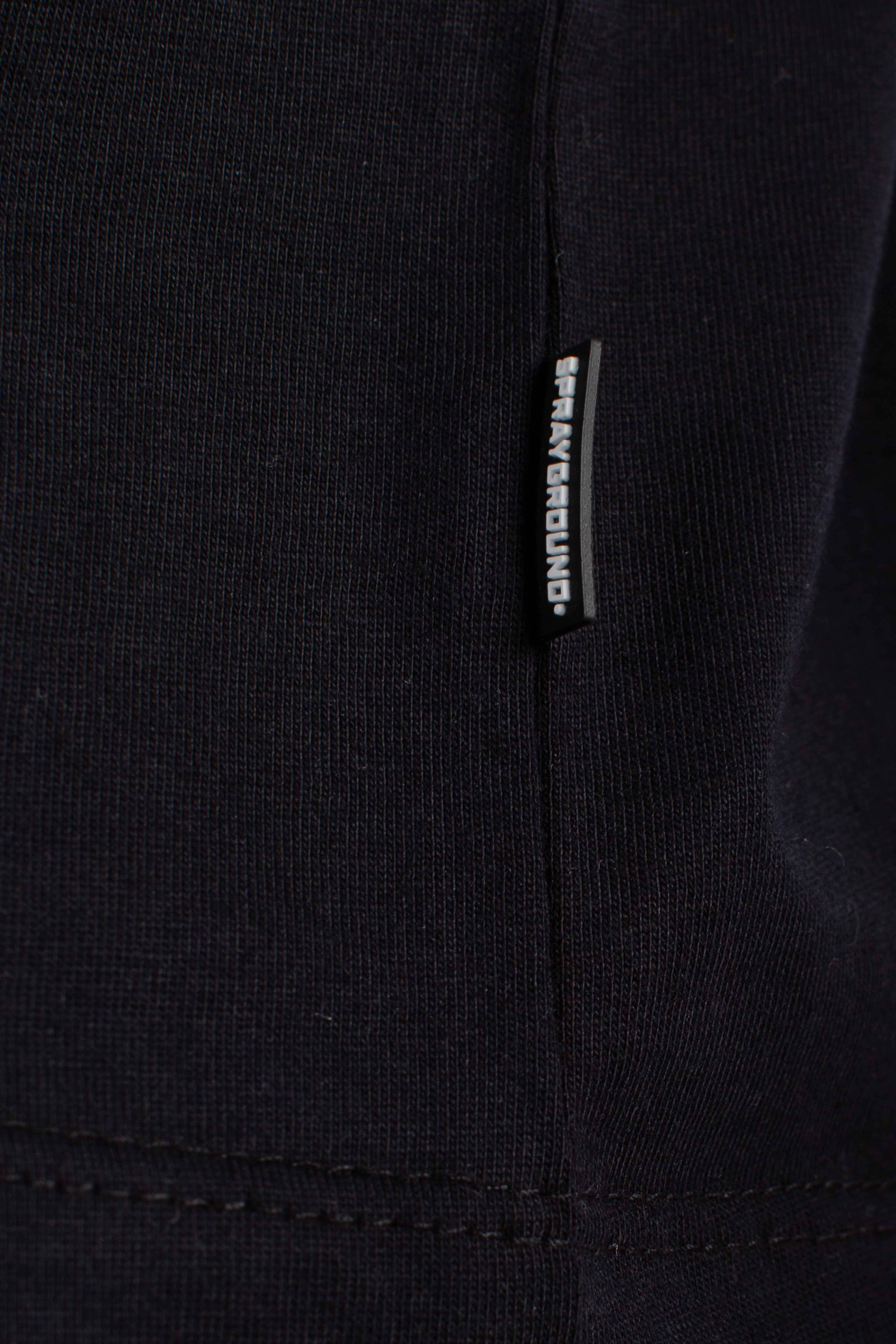 T-shirt infinity shark regular t-shirt black