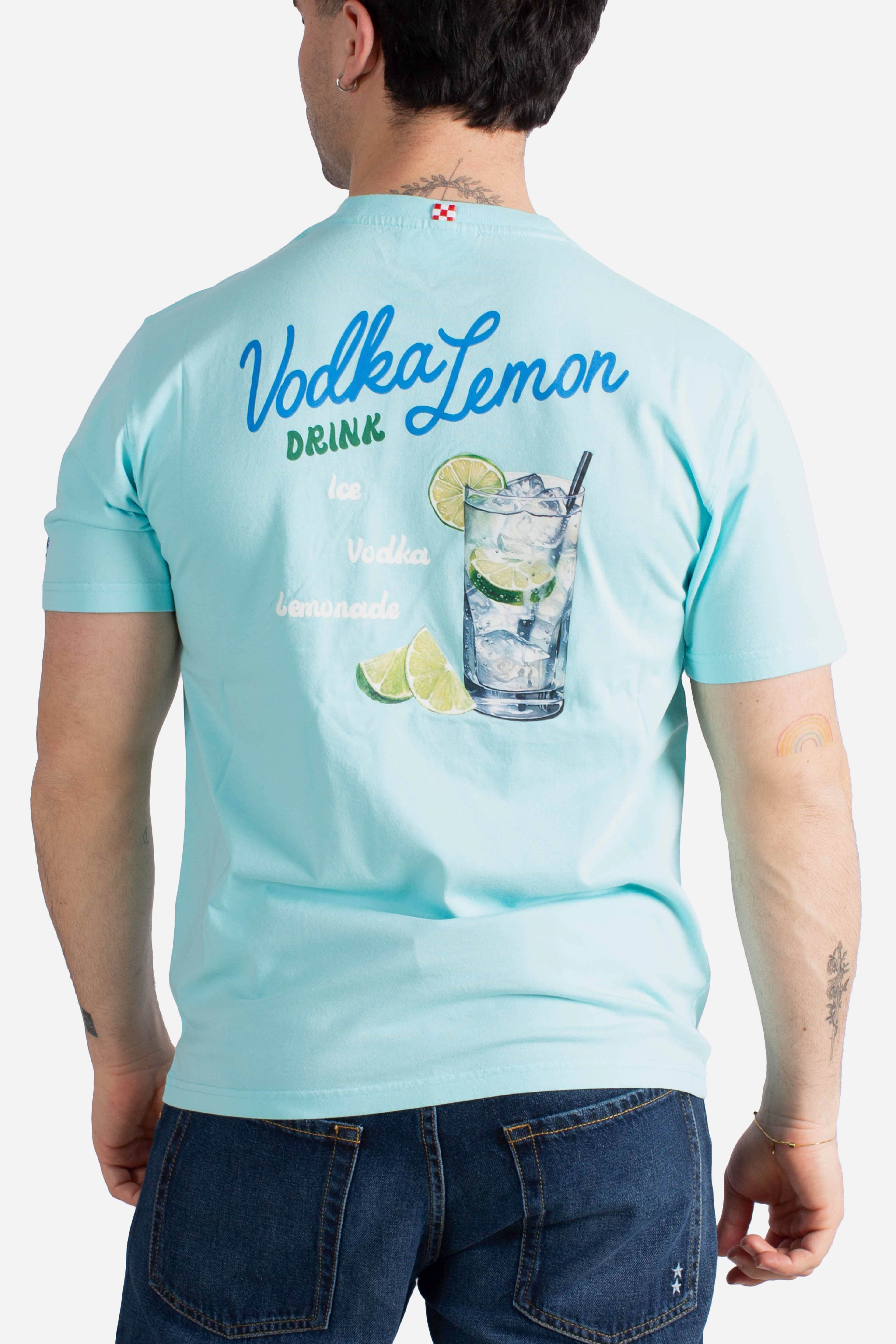 T-SHIRT PORTLAND DRINK LEMON
