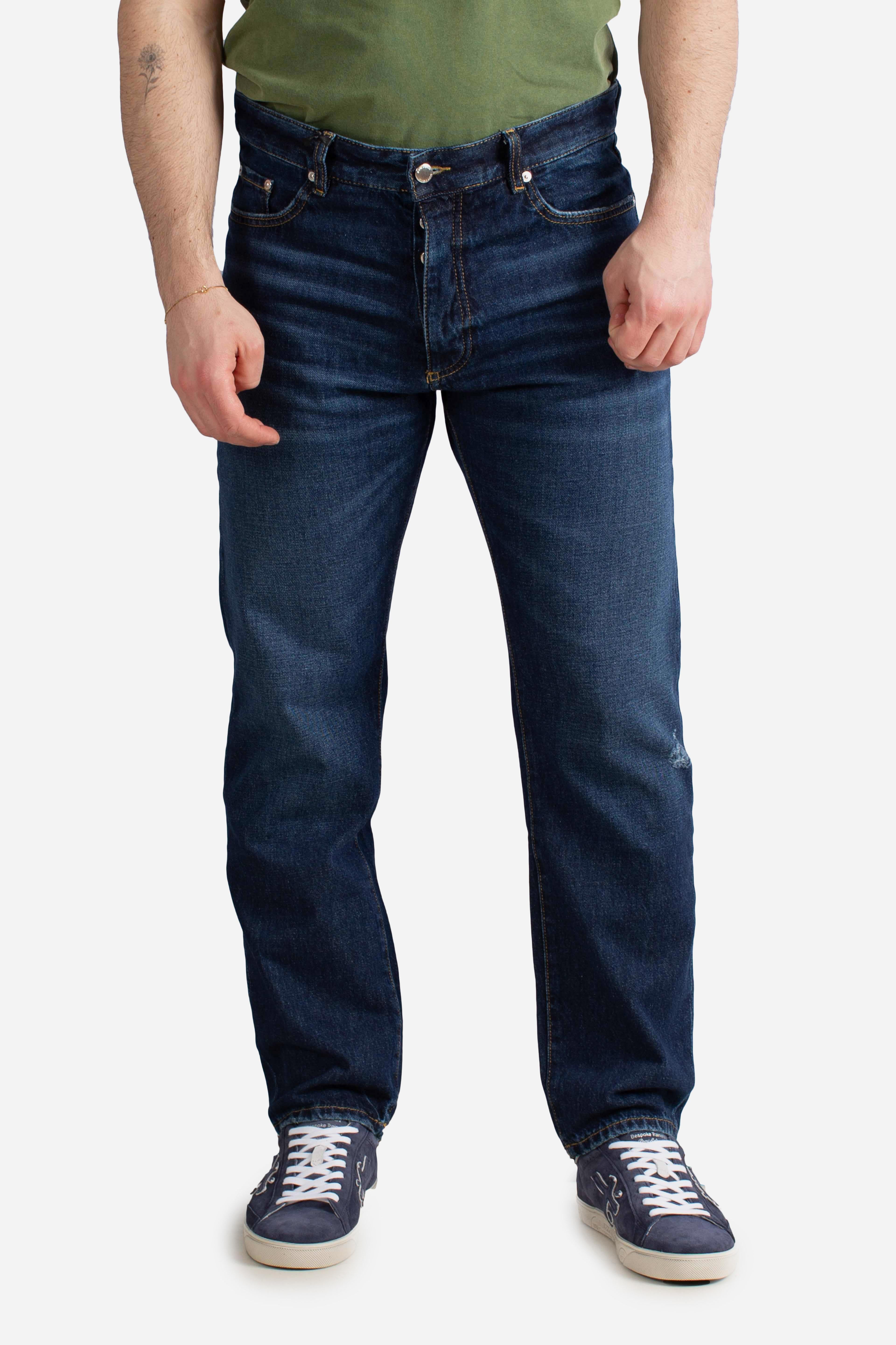 Jeans Icon Denim Josh in denim lavaggio scuro