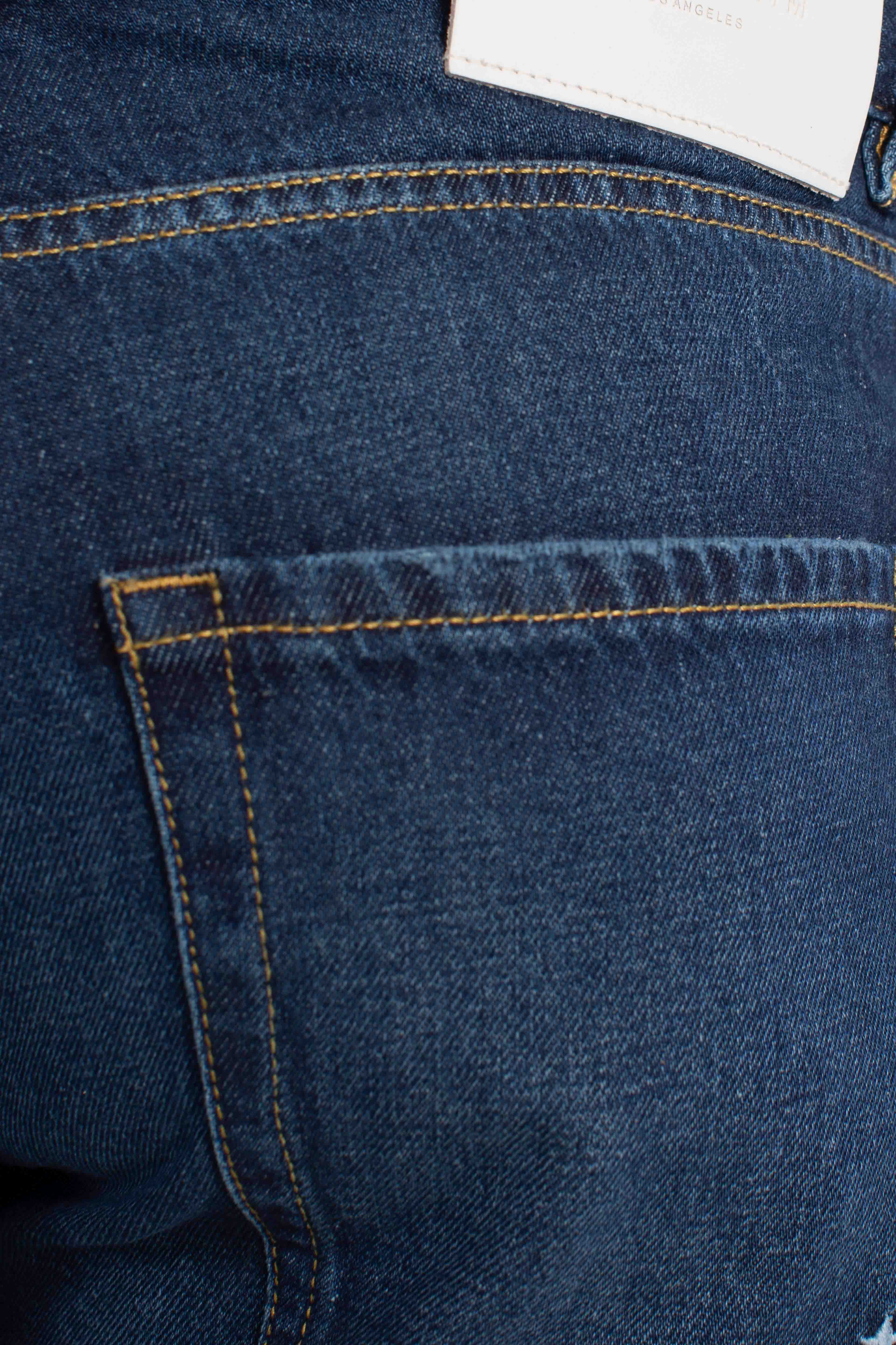 Jeans Icon Denim Josh in denim lavaggio scuro
