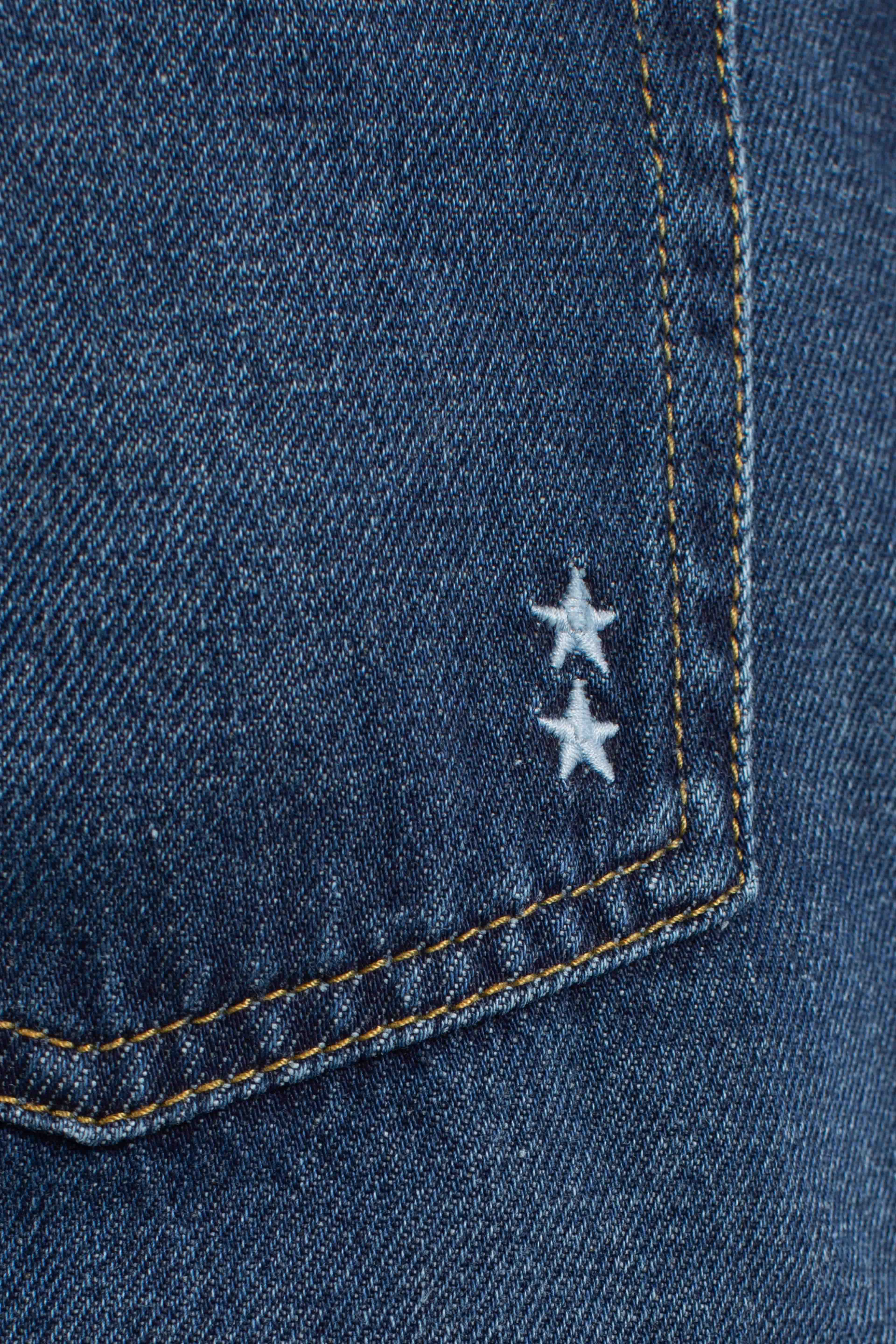 Jeans Icon Denim Josh in denim lavaggio scuro