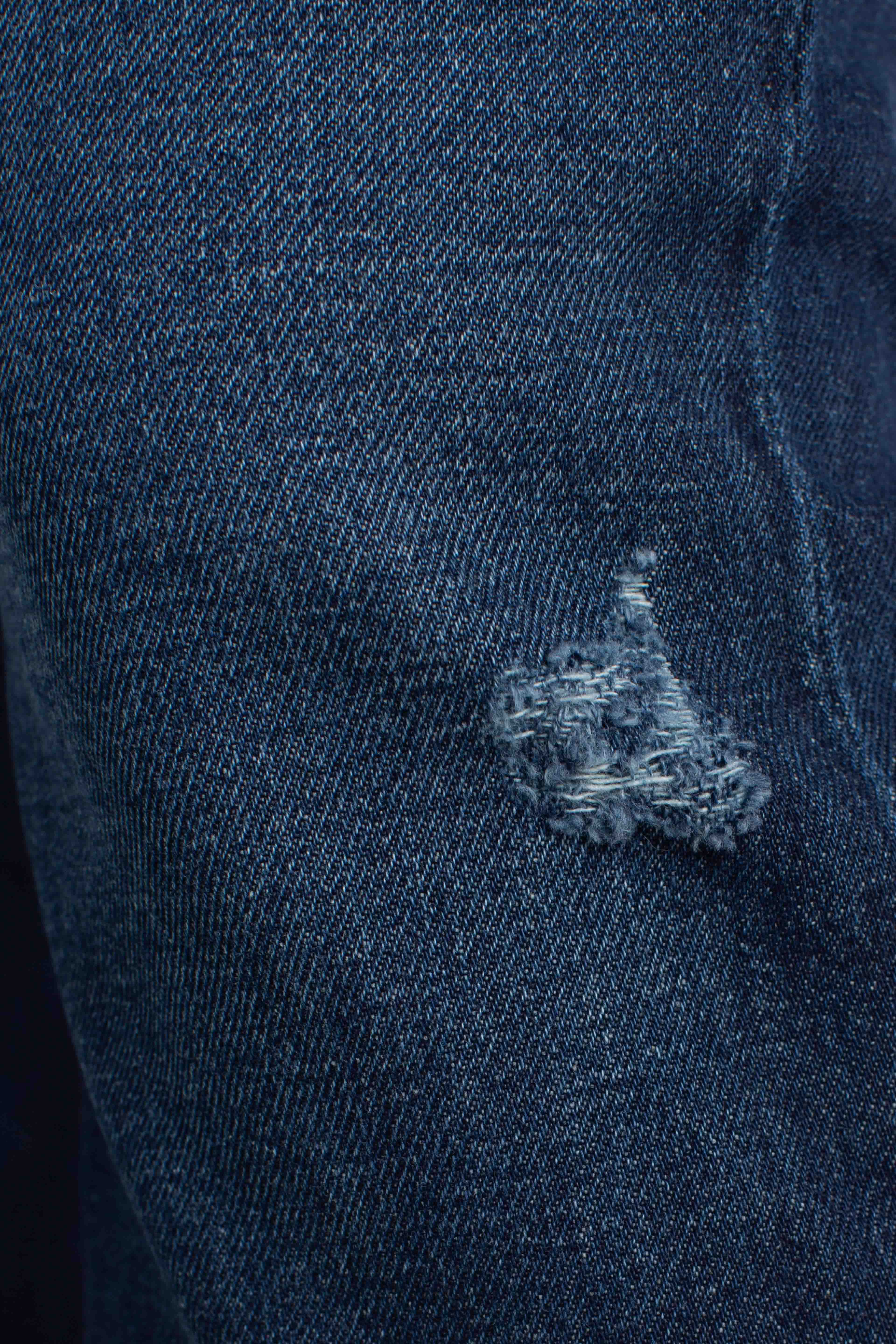 Jeans Icon Denim Josh in denim lavaggio scuro
