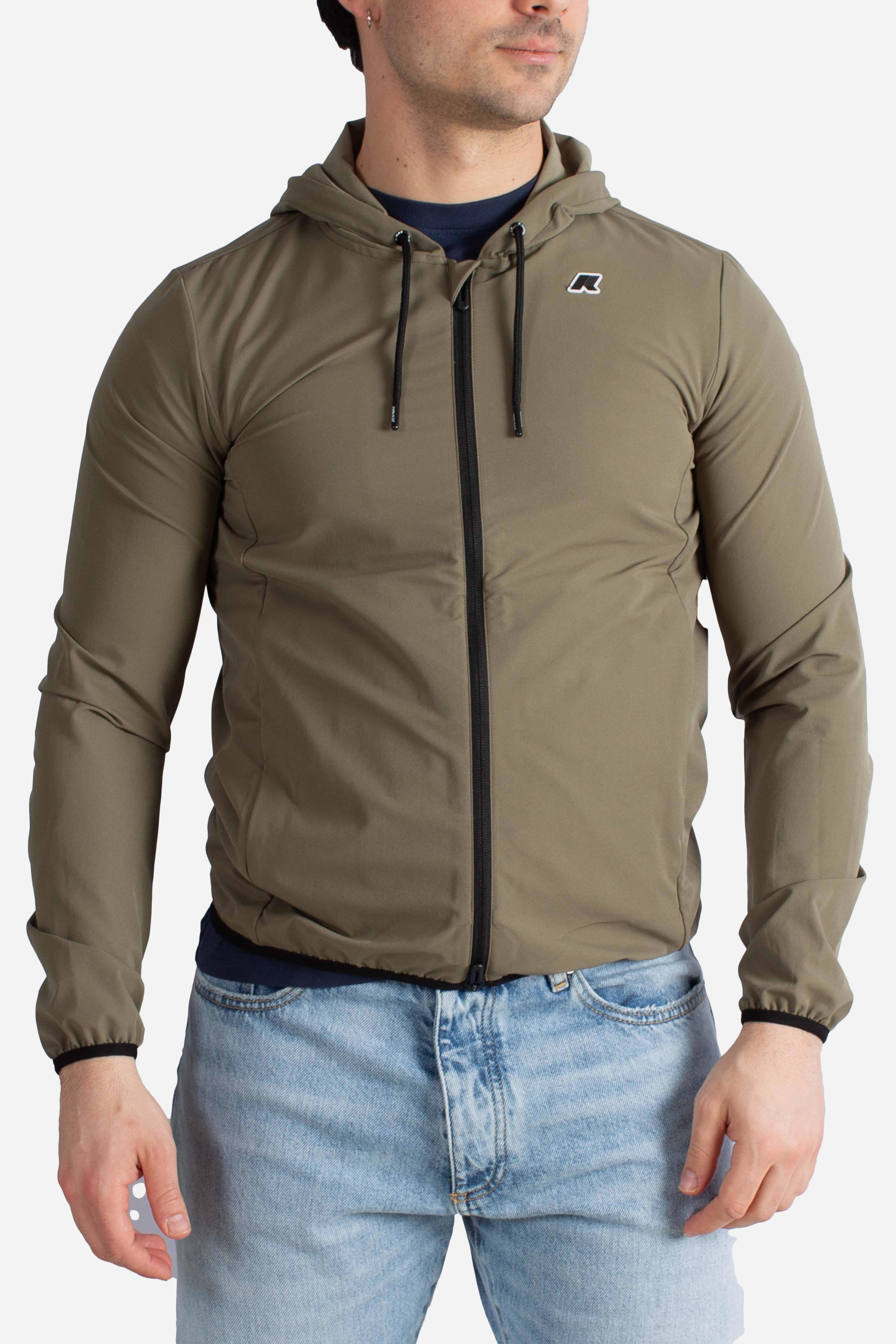 Giubbino Journeer travel green lichen