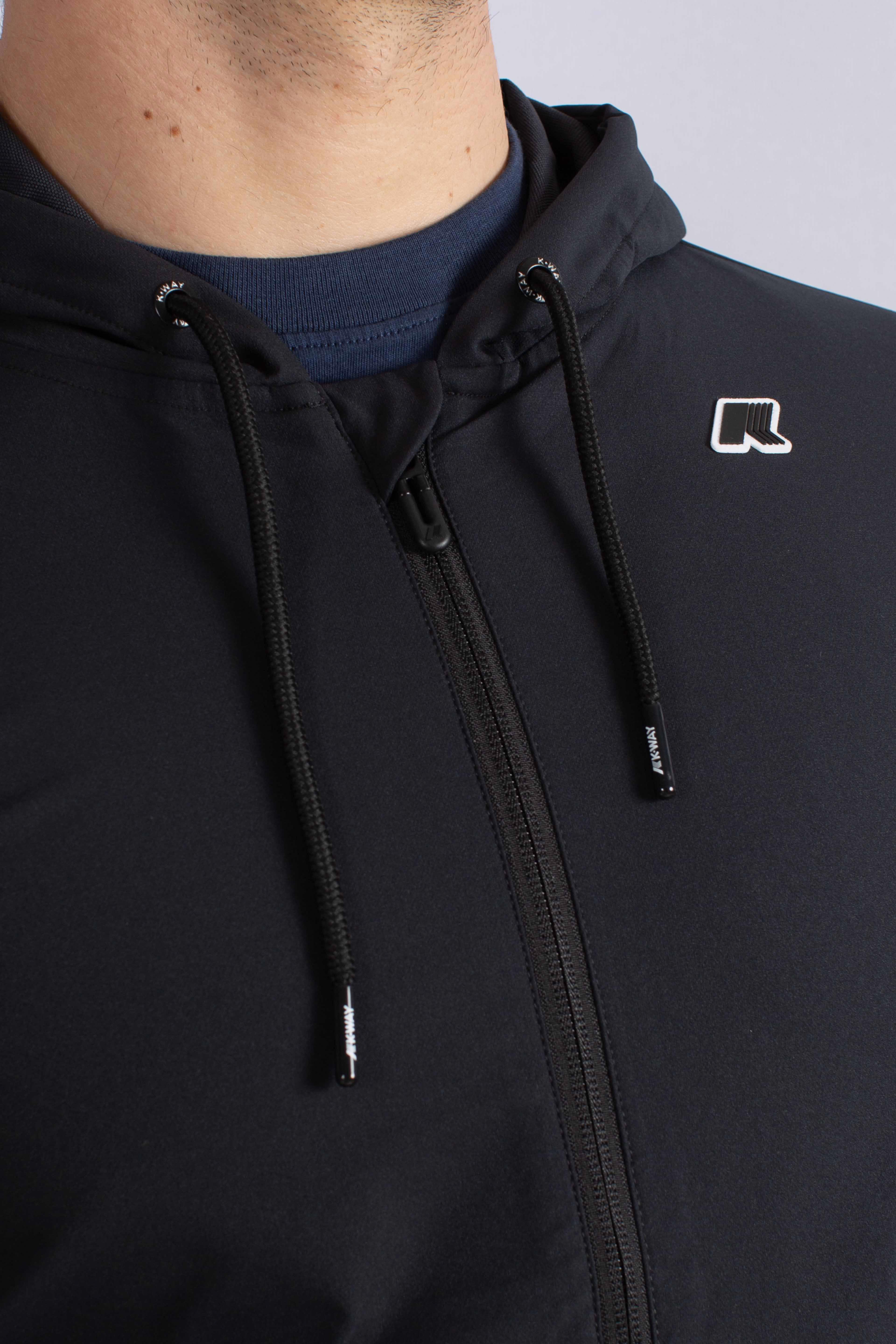 Giubbino Journeer travel black pure