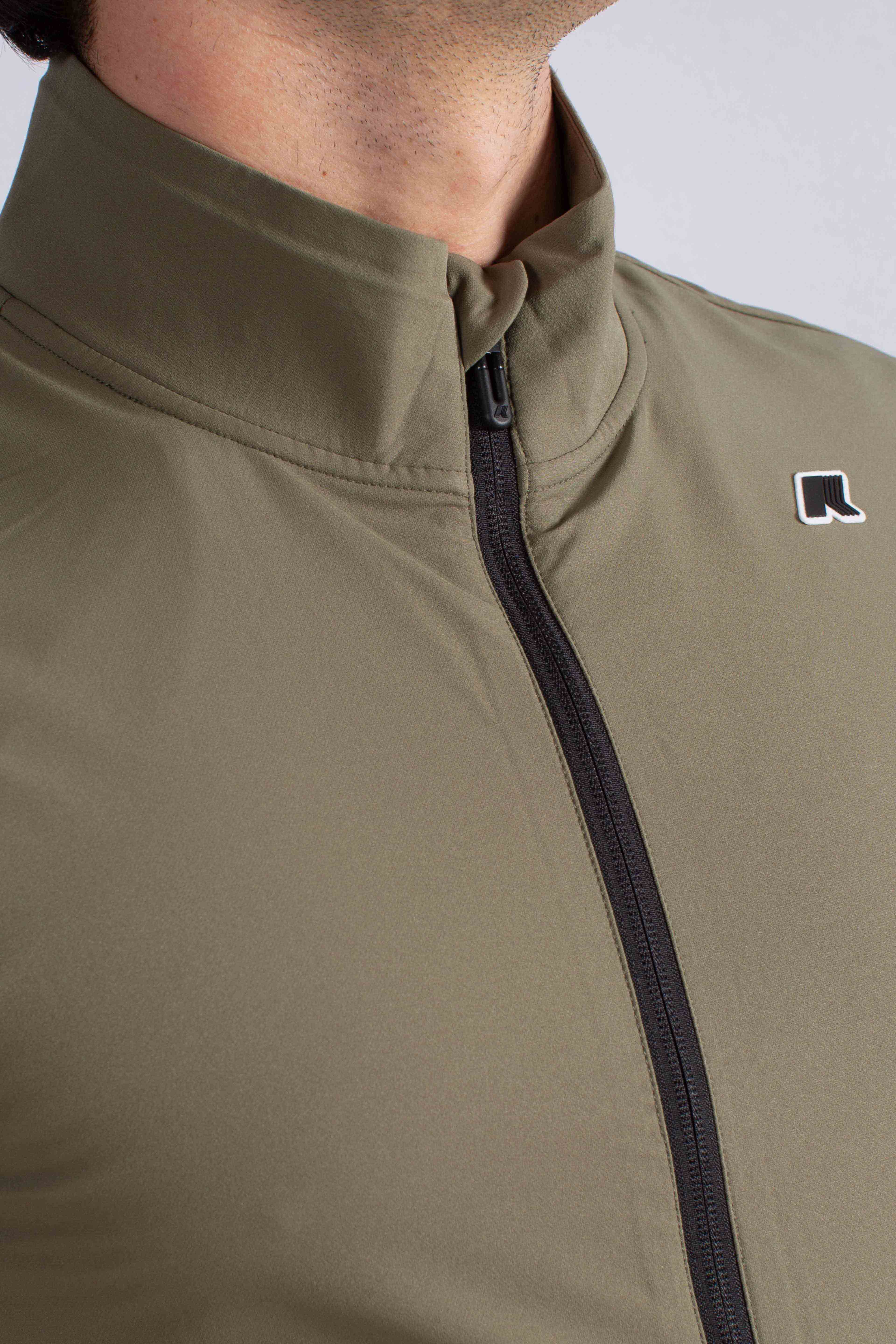 Gilet Flaner travel green lichen