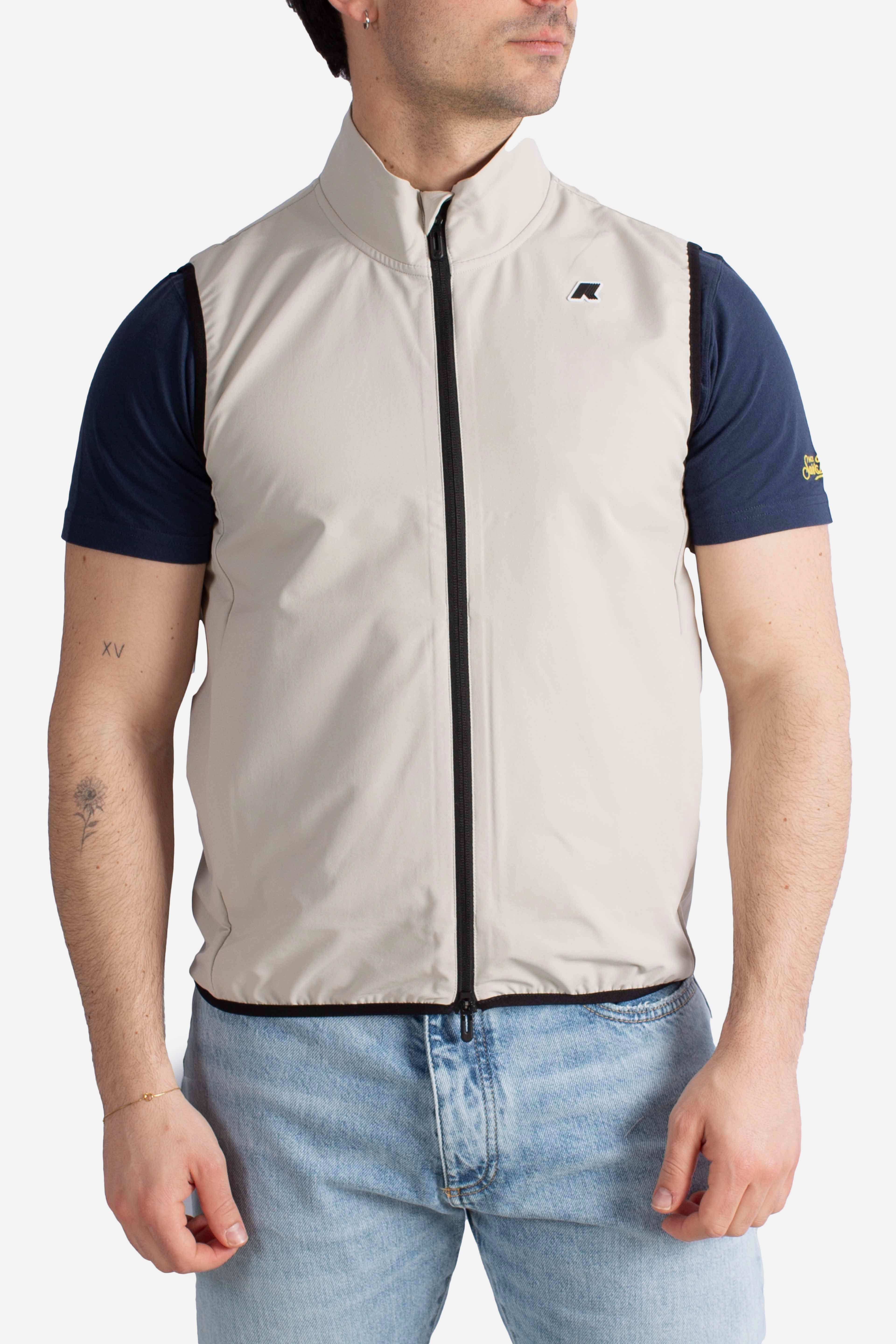 Gilet Flaner travel beige lt