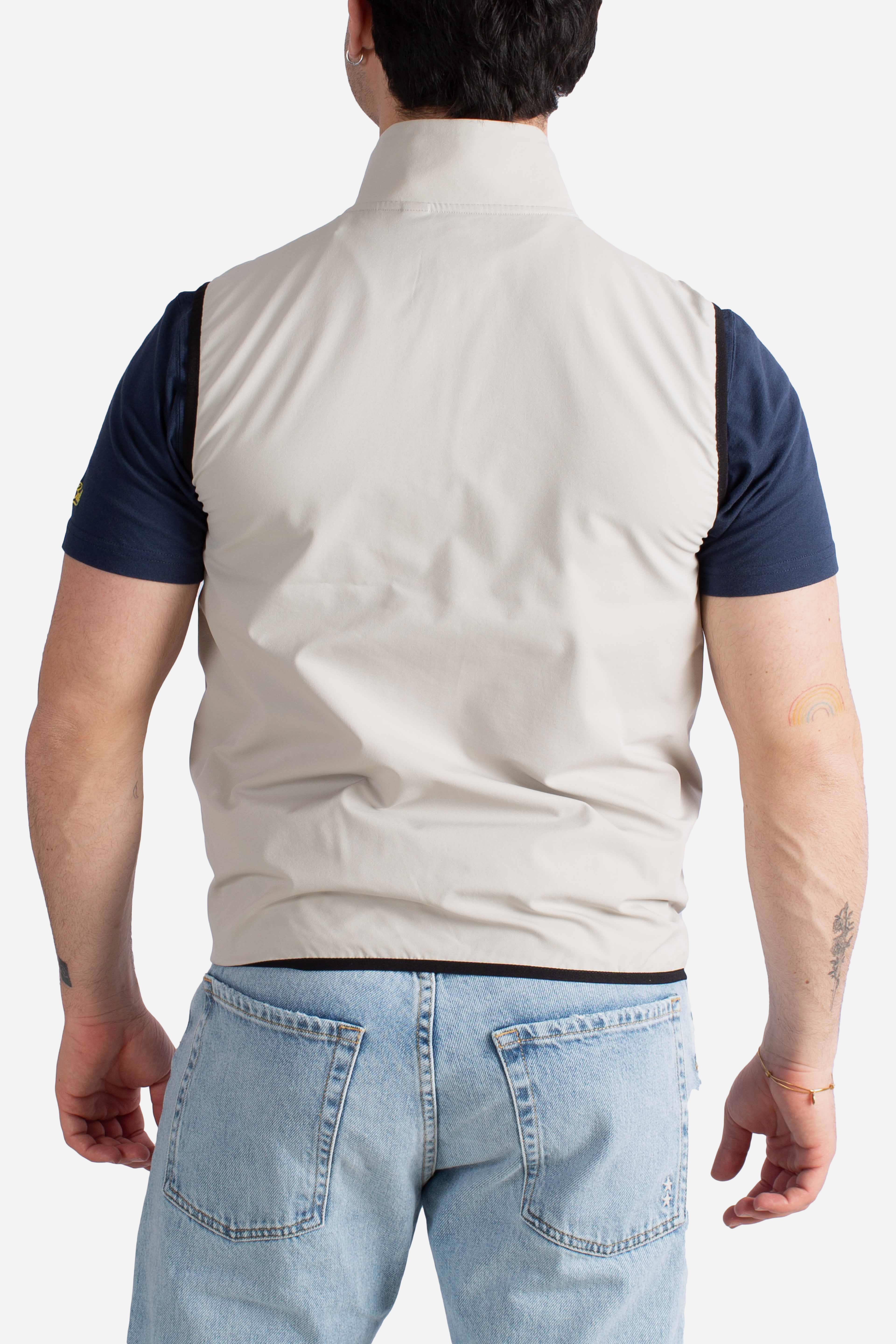 Gilet Flaner travel beige lt