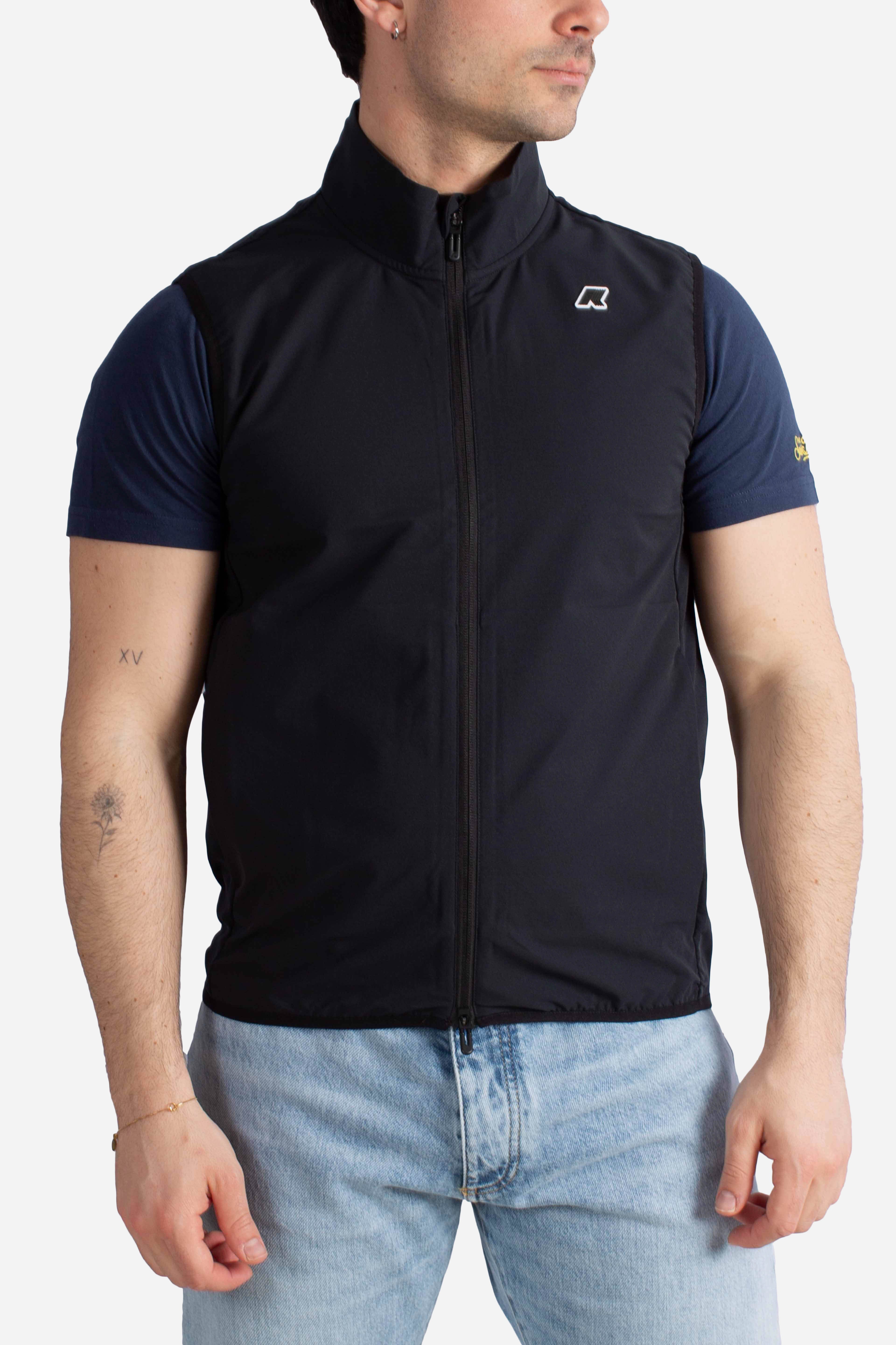 Gilet Flaner travel black pure