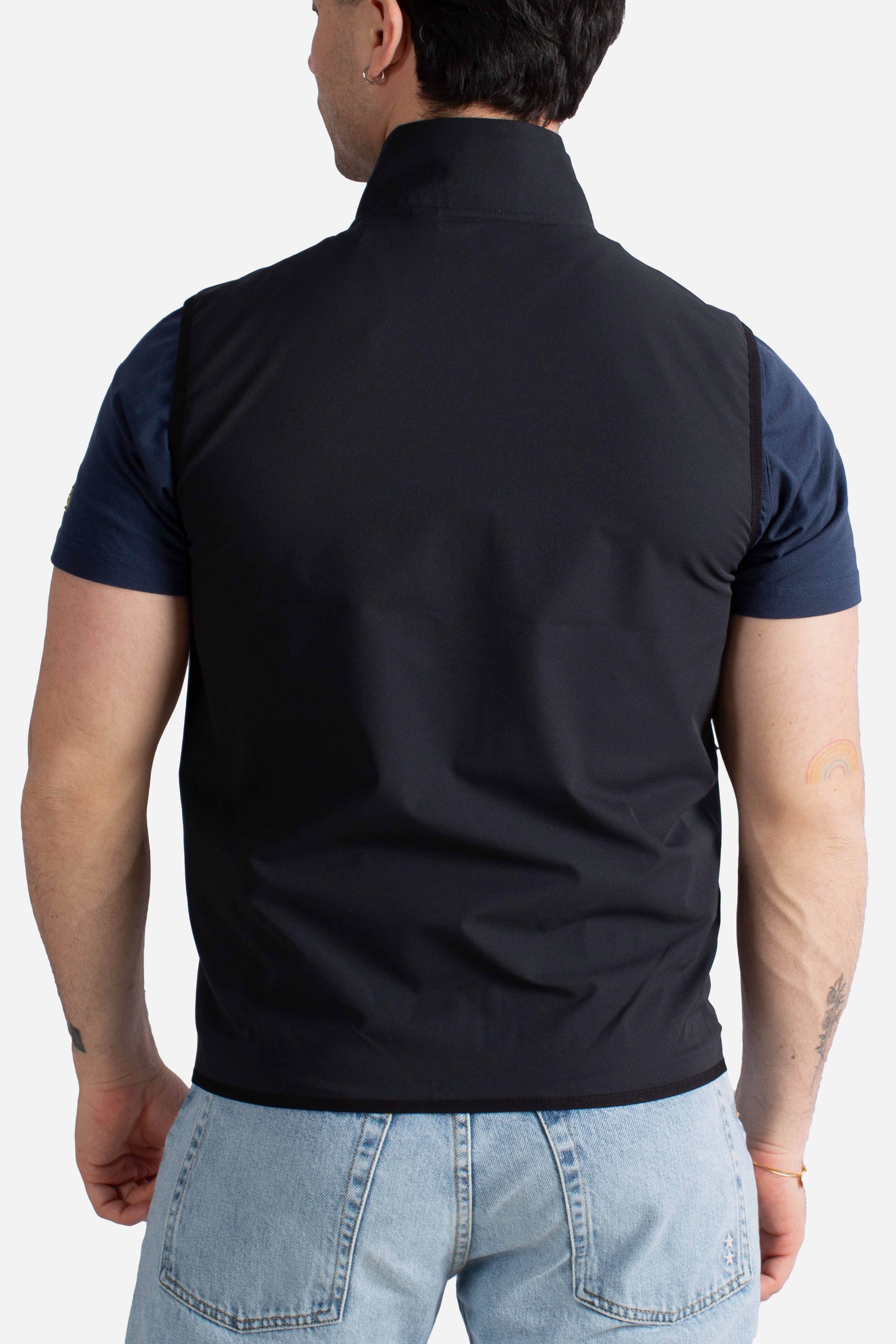 Gilet Flaner travel black pure