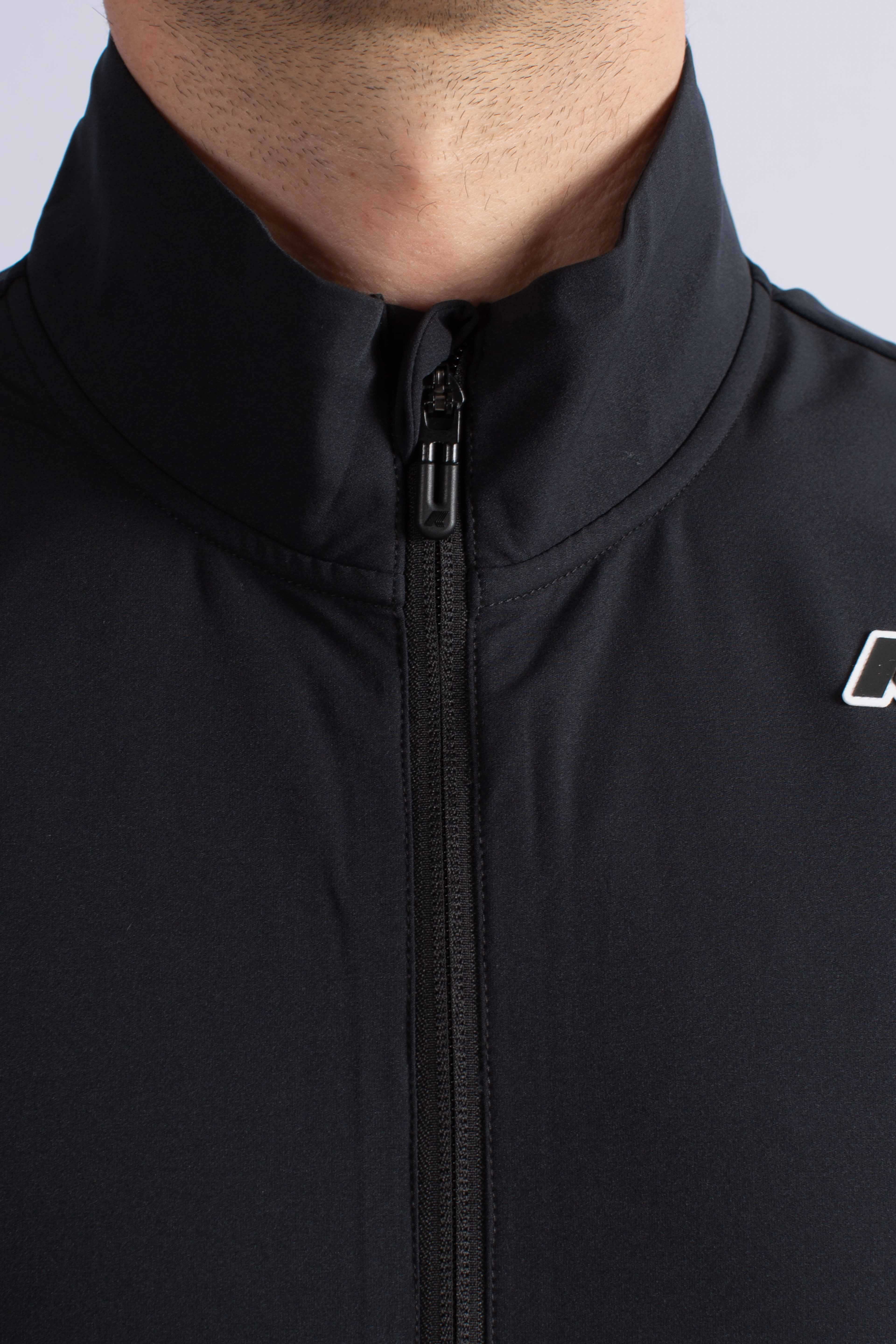 Gilet Flaner travel black pure