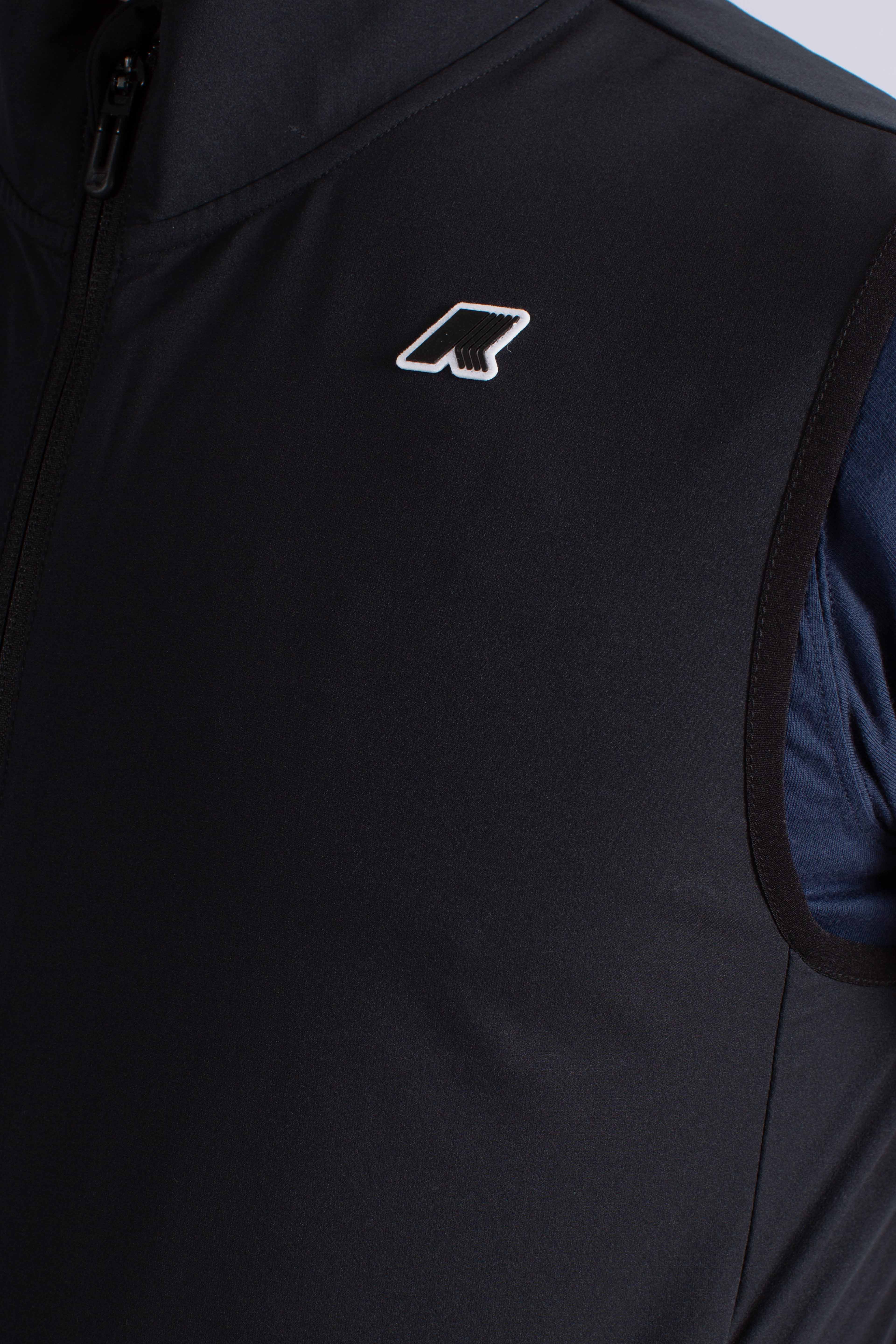 Gilet Flaner travel black pure