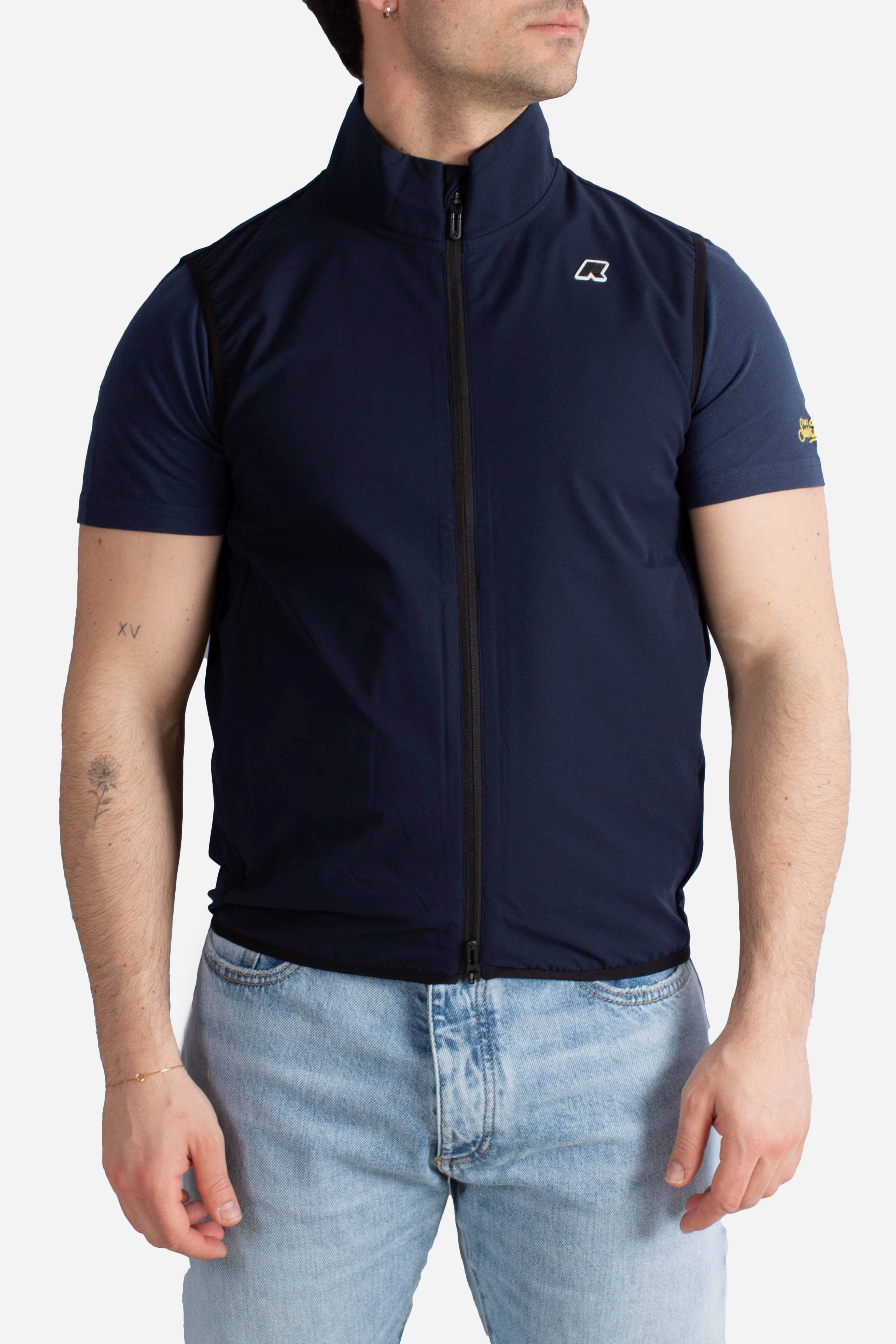 Gilet Flaner travel blue depth