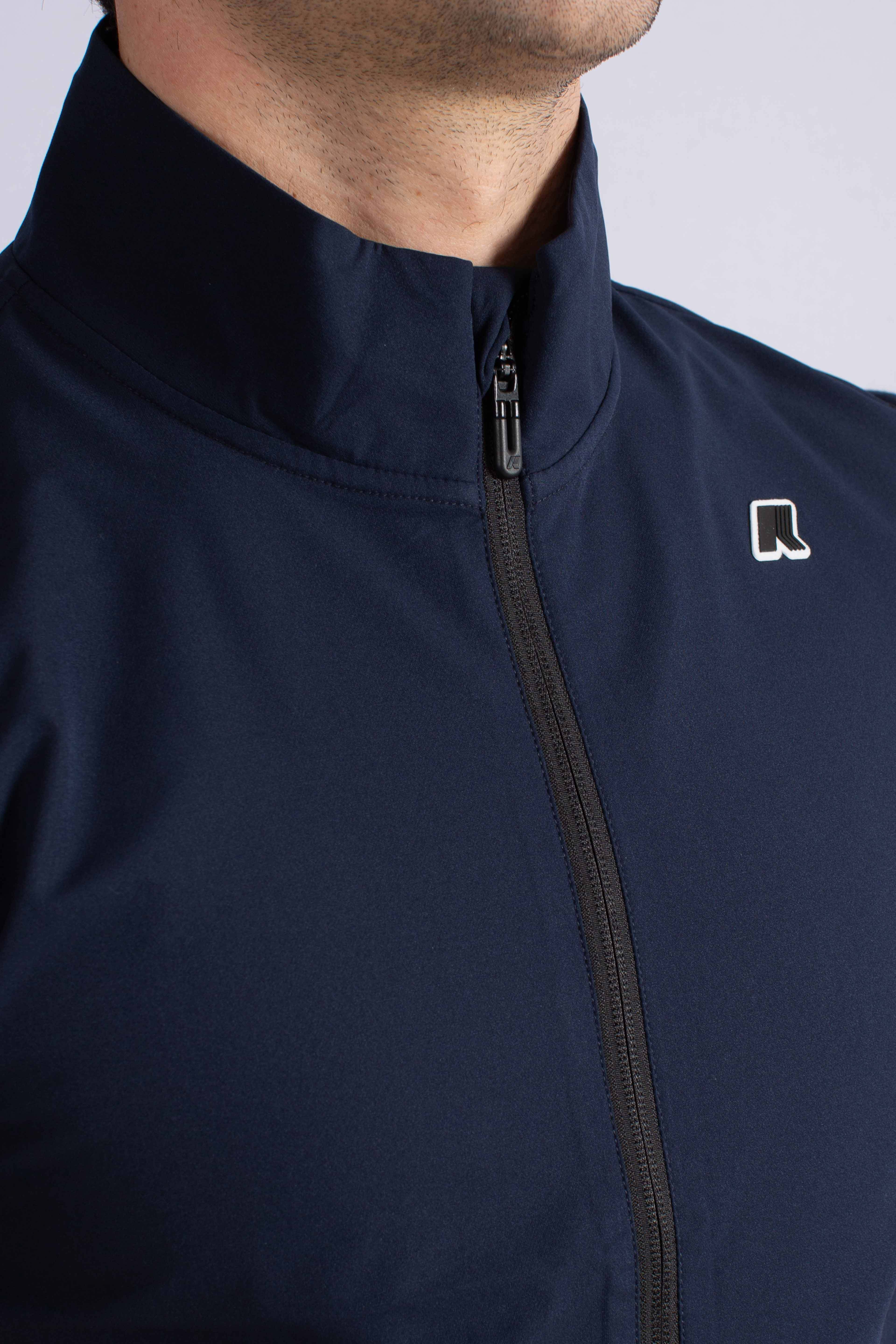 Gilet Flaner travel blue depth