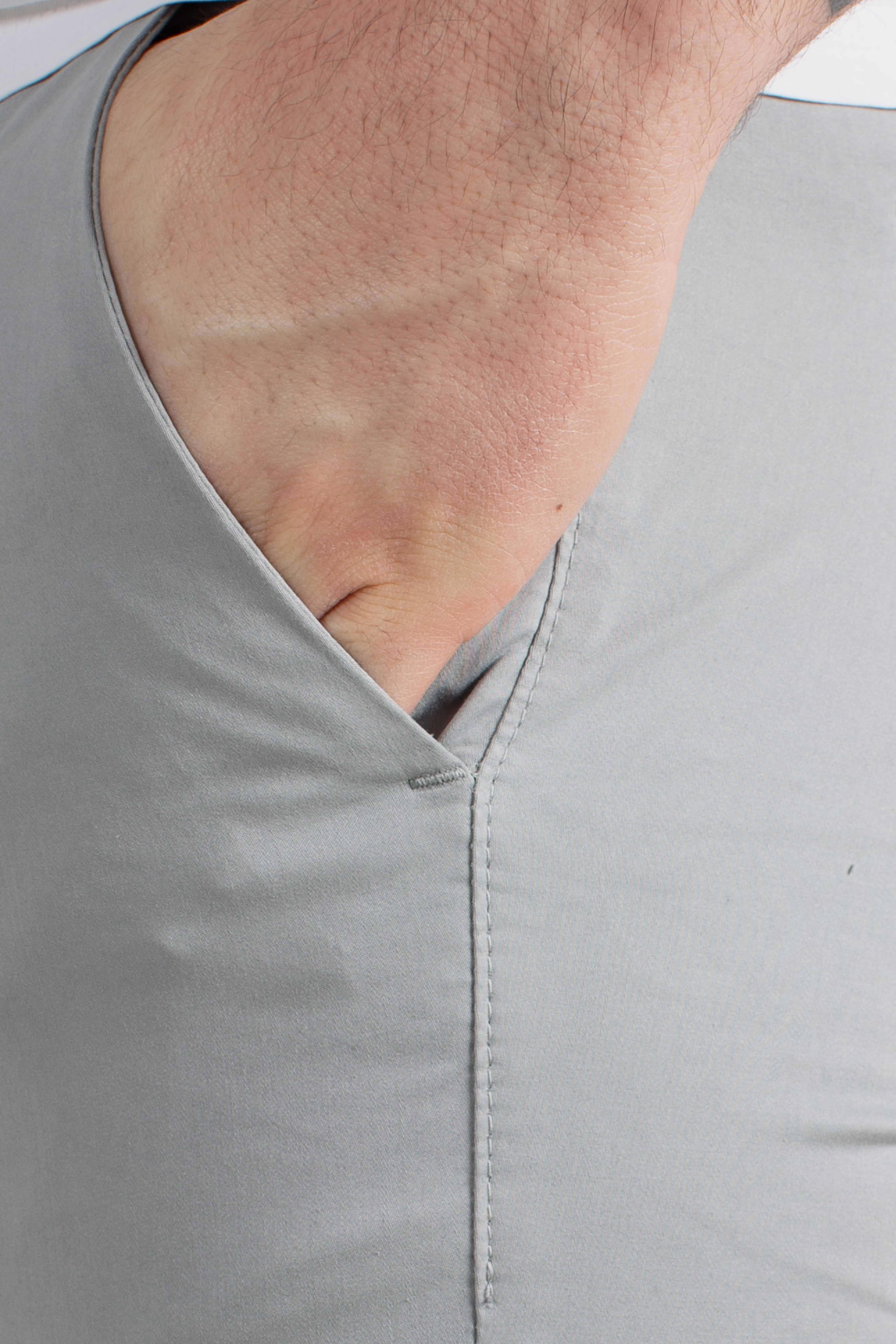 Pantalone Napoli grigio