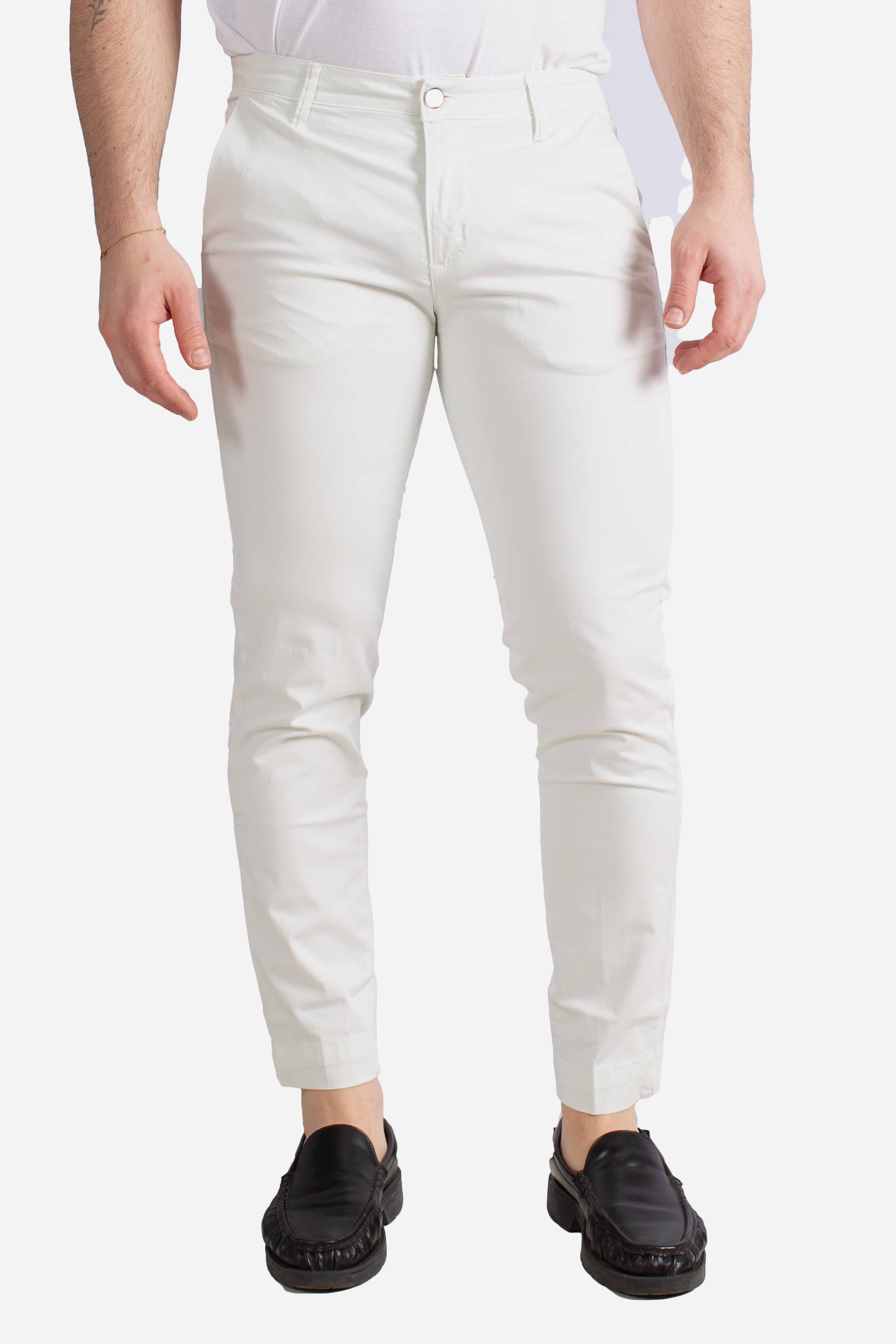 Pantalone Napoli panna