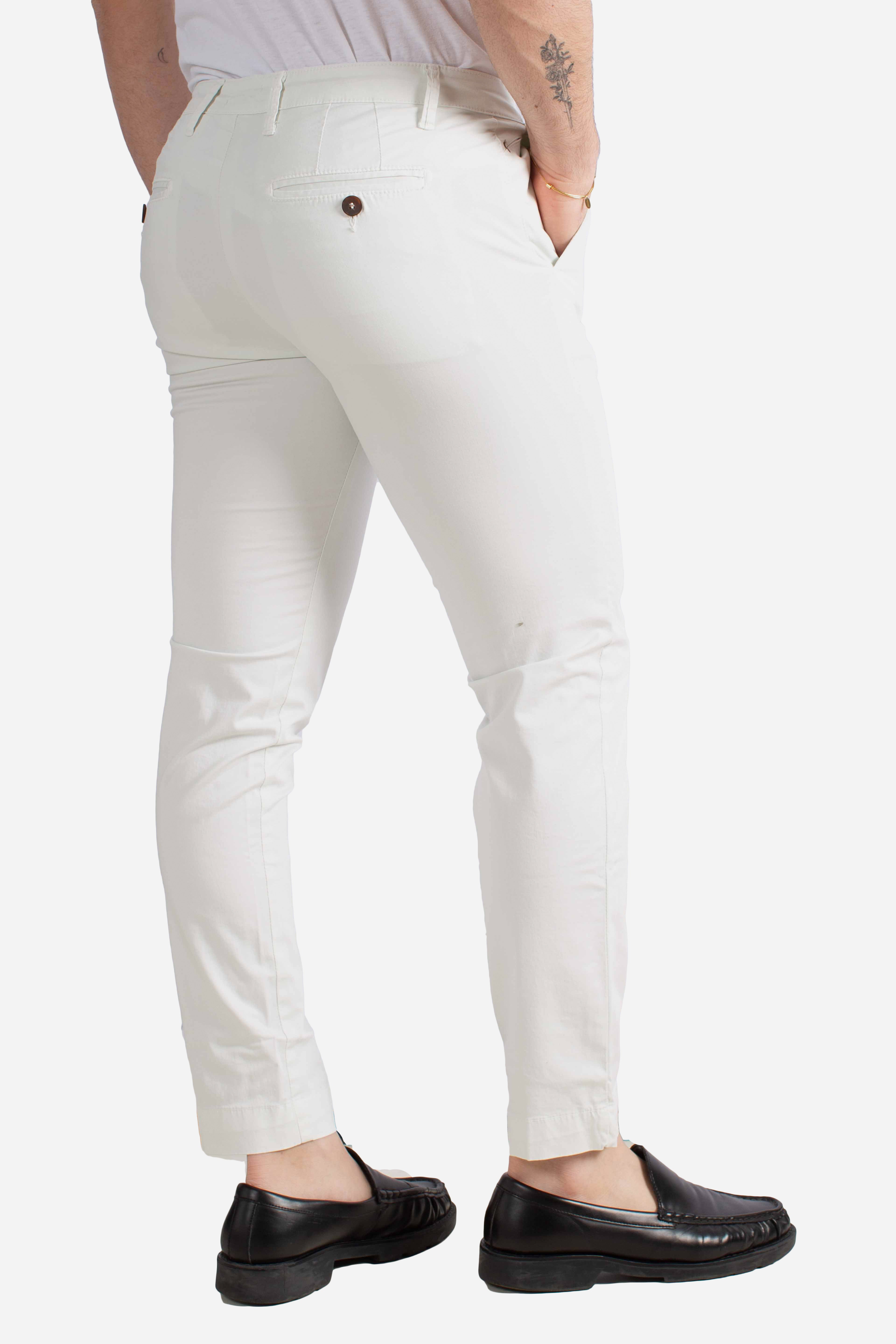 Pantalone Napoli panna