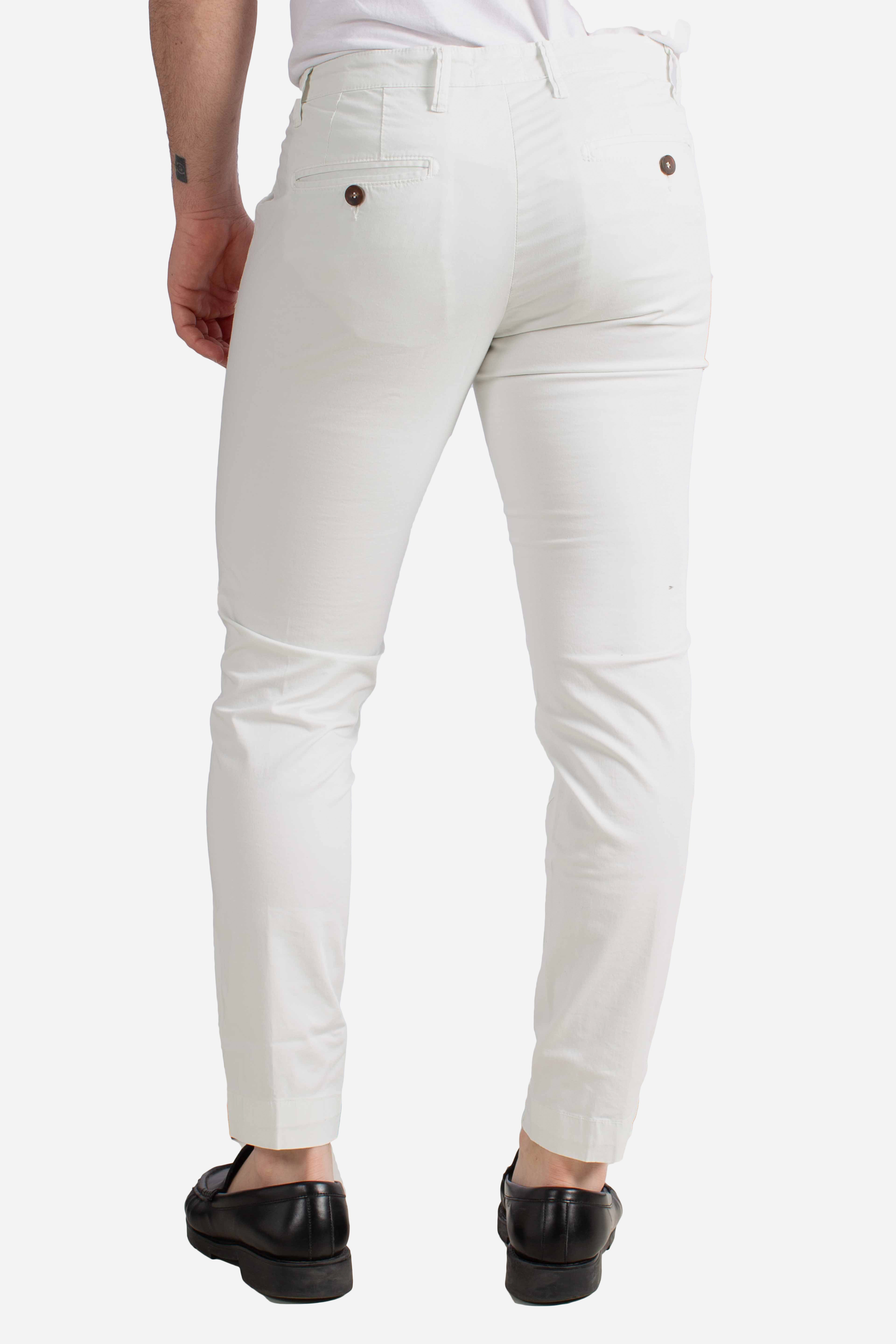 Pantalone Napoli panna