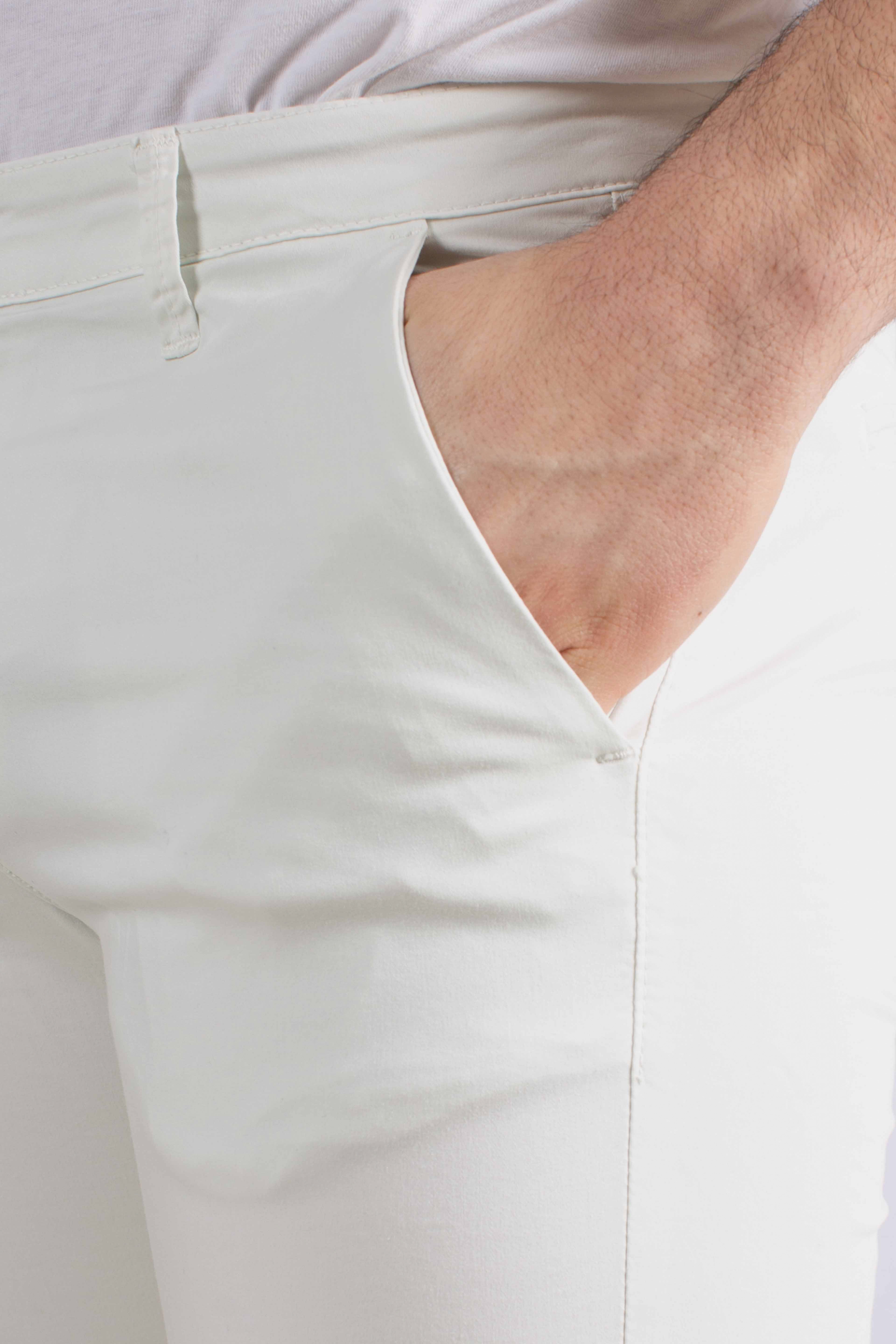 Pantalone Napoli panna