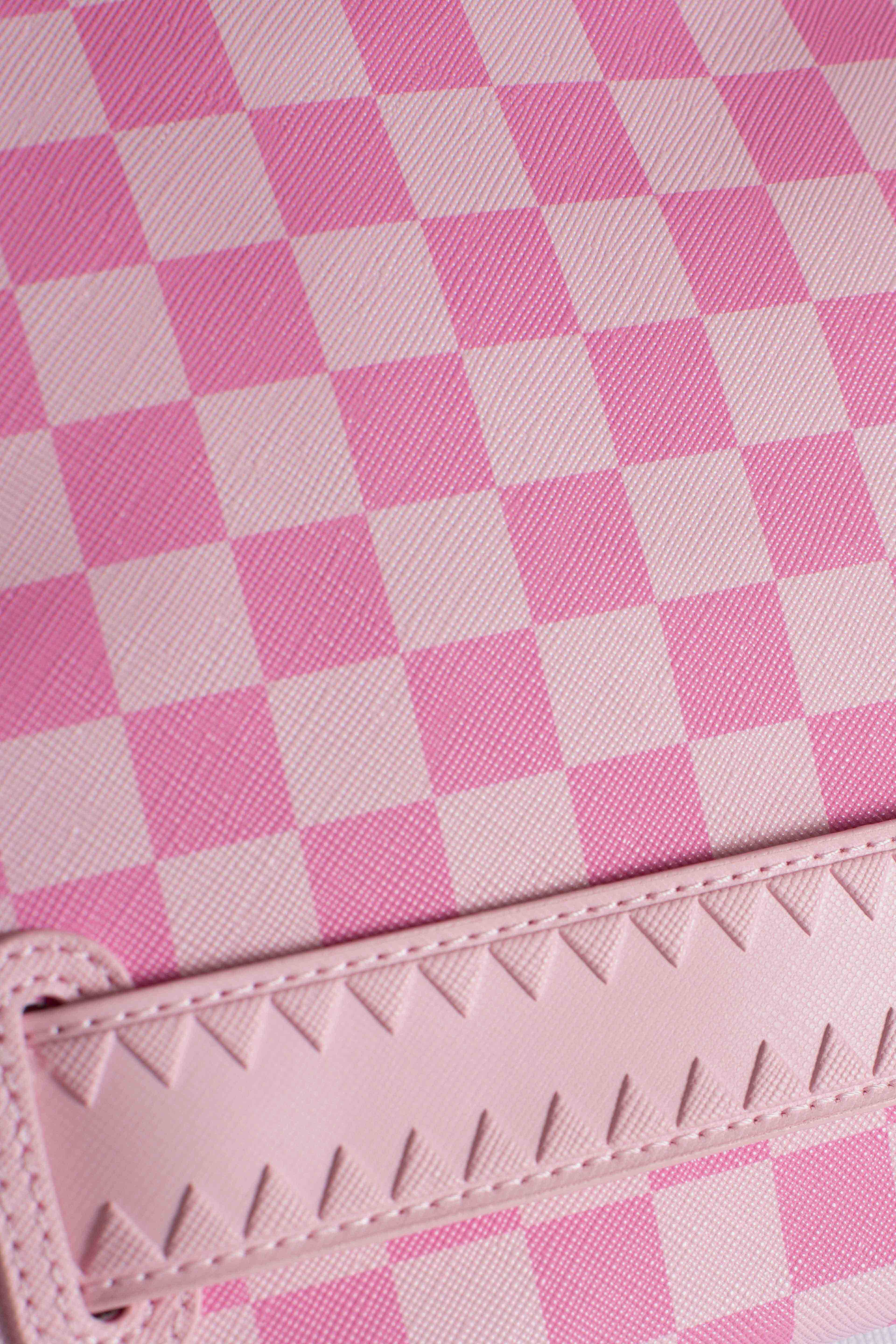 Pochette pink sip patch crossbody