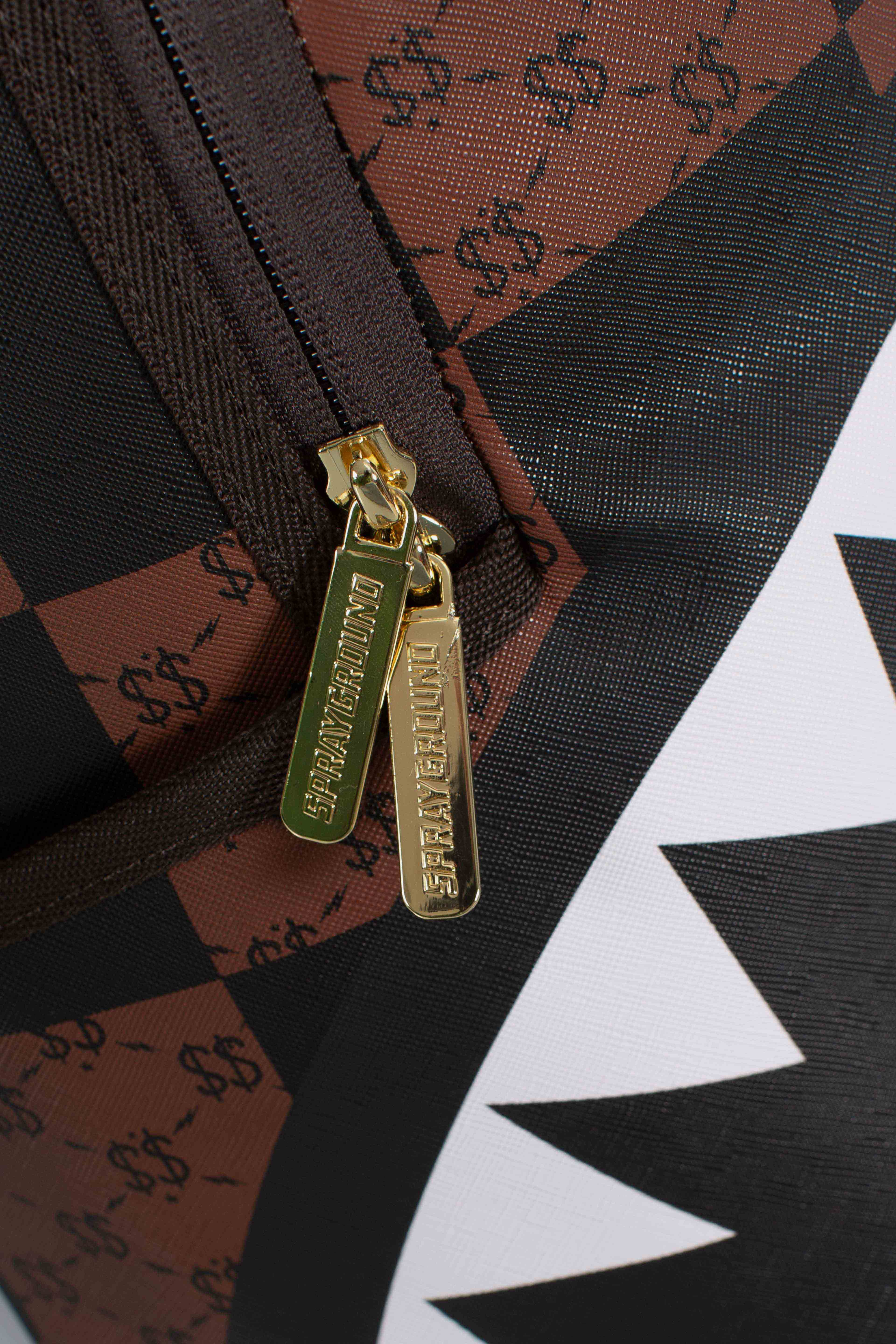 Zaino enlarged check paris dlxsv