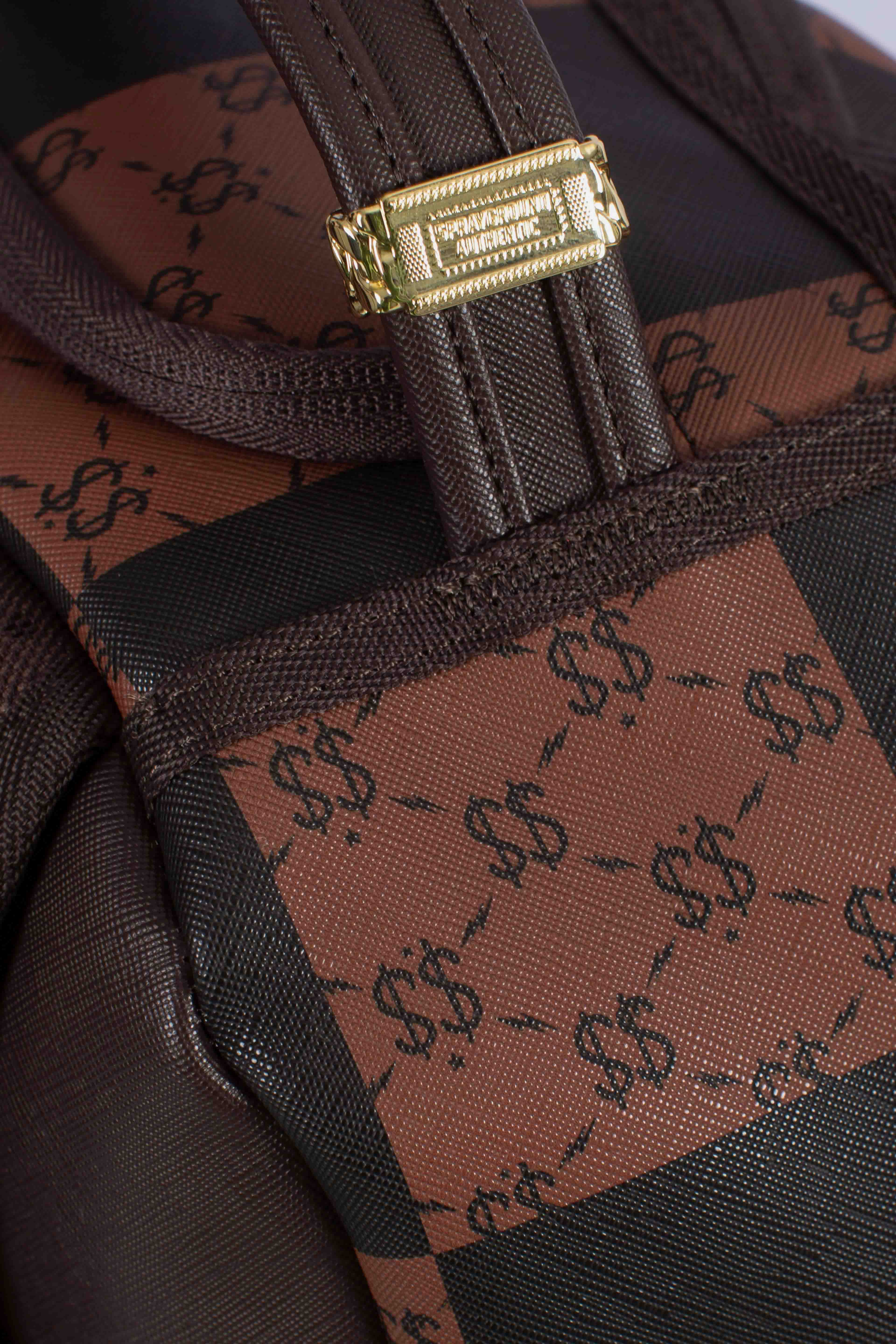 Zaino enlarged check paris dlxsv