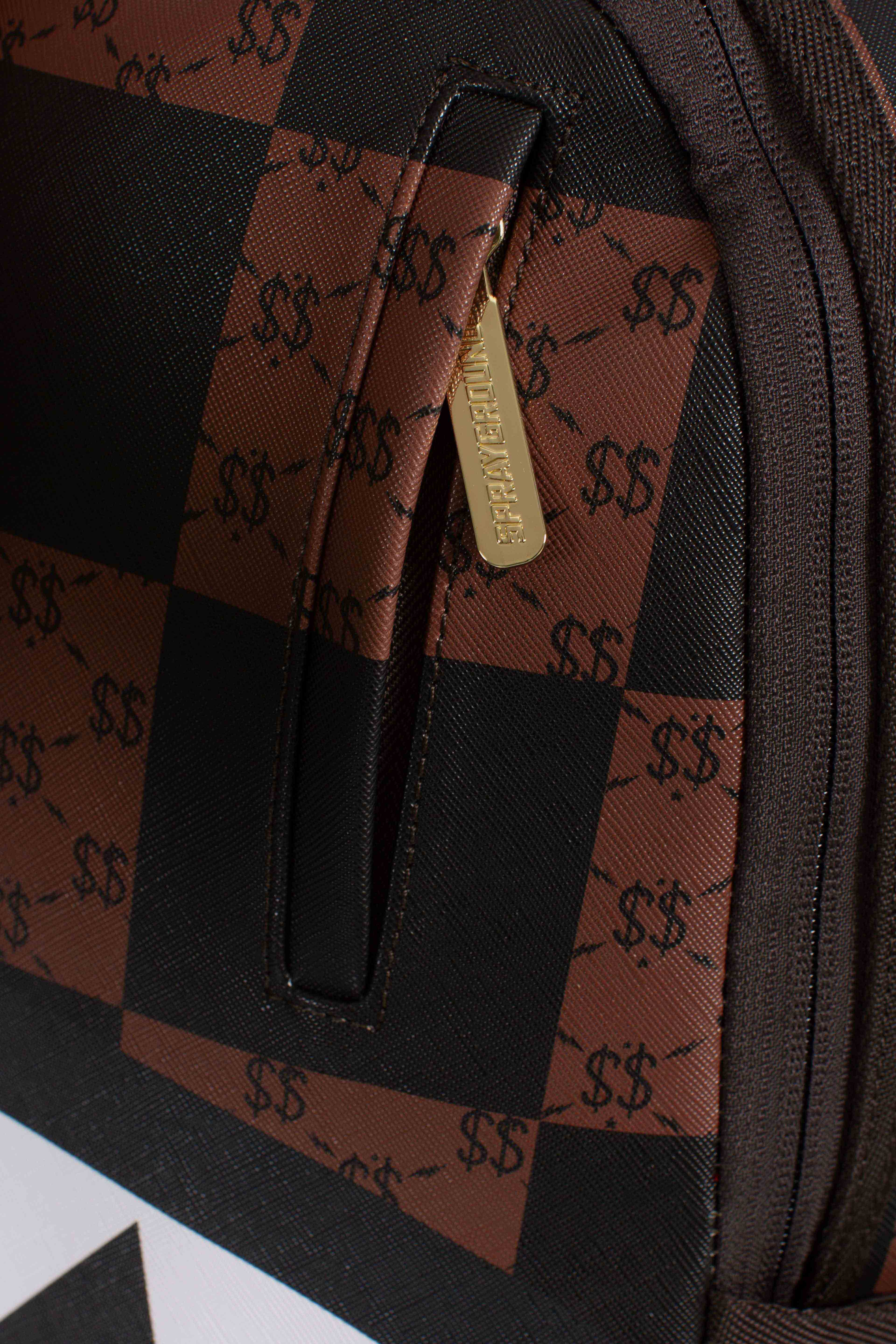 Zaino enlarged check paris dlxsv