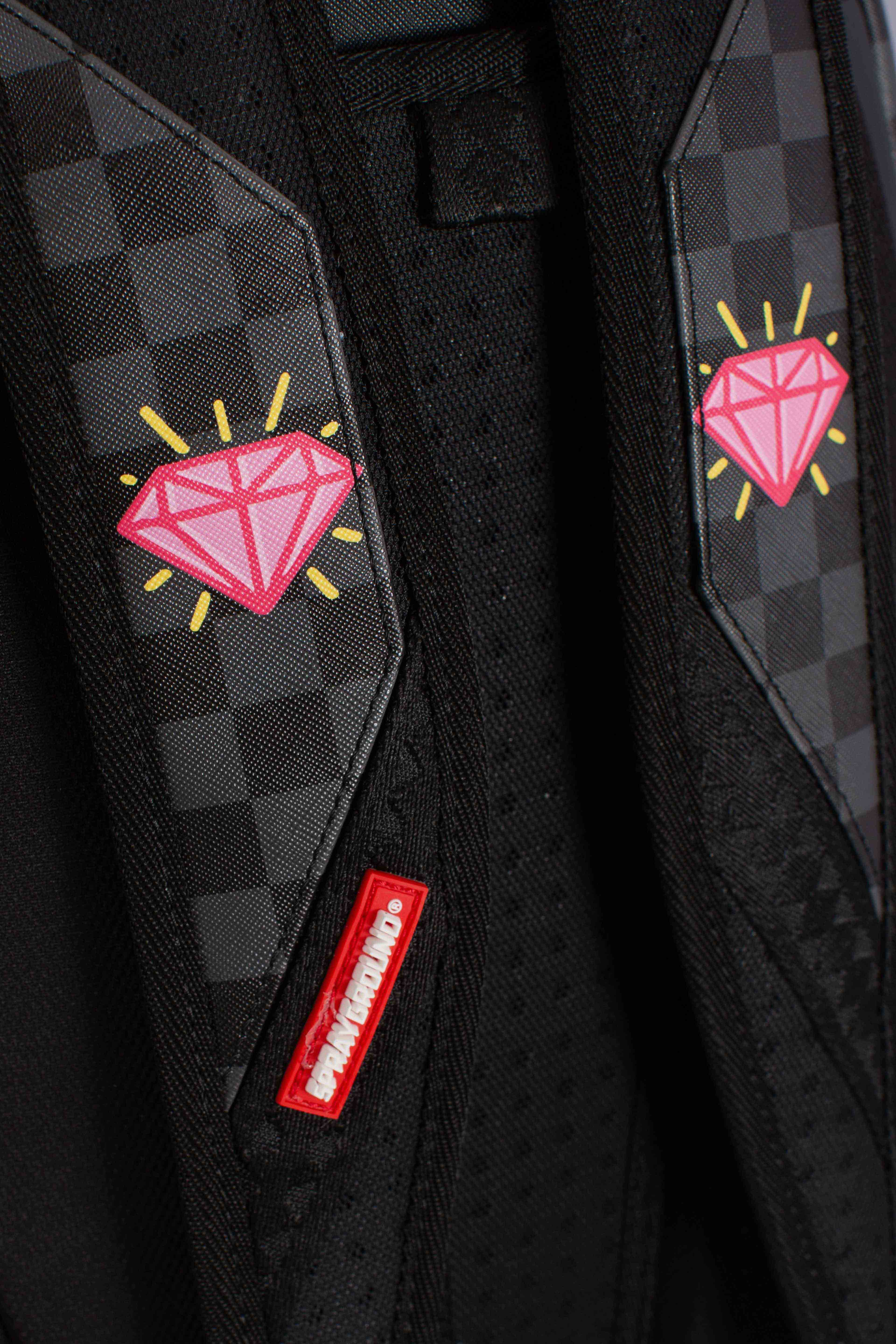 Zaino pink panter drippy diamonds dlxsv