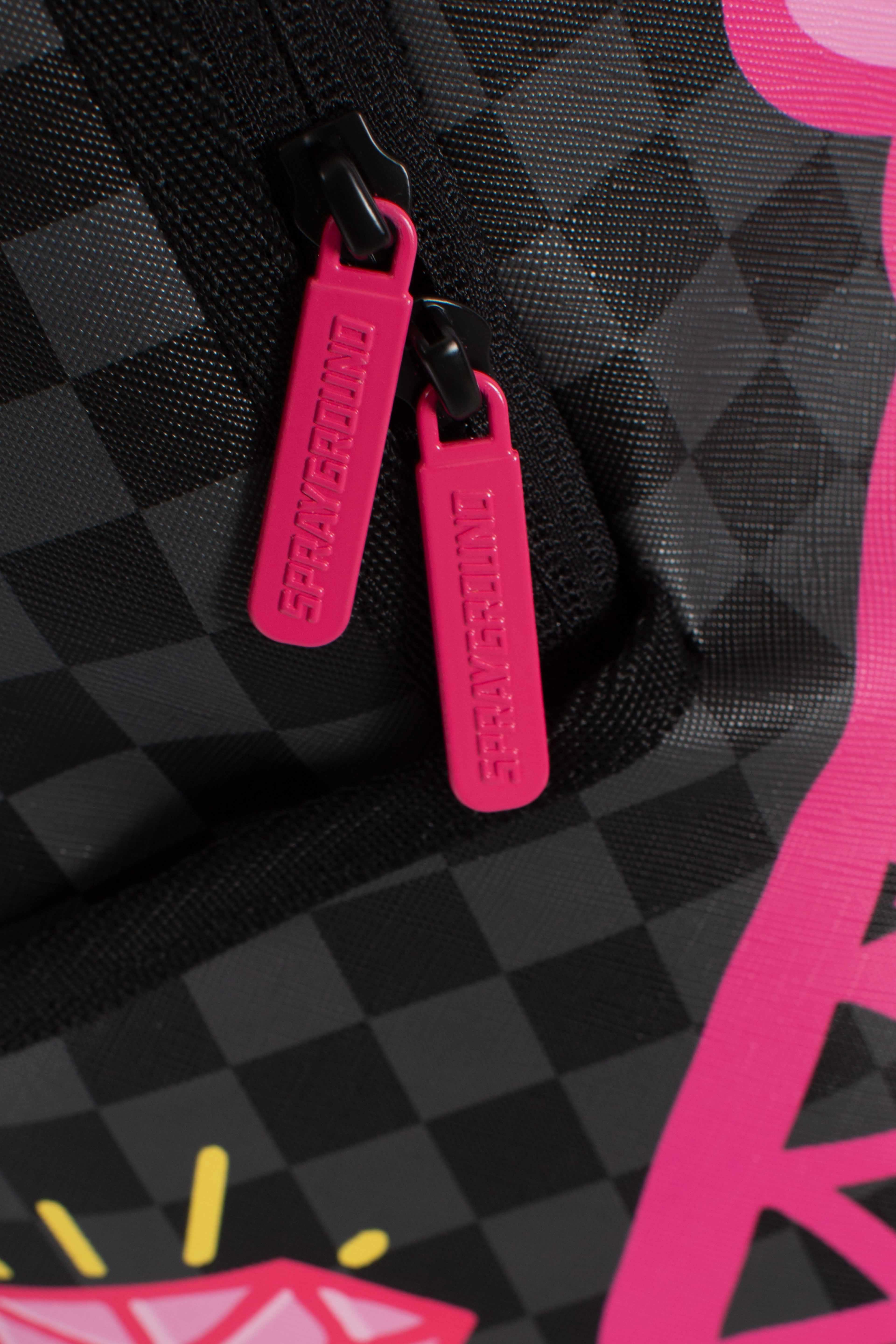 Zaino pink panter drippy diamonds dlxsv
