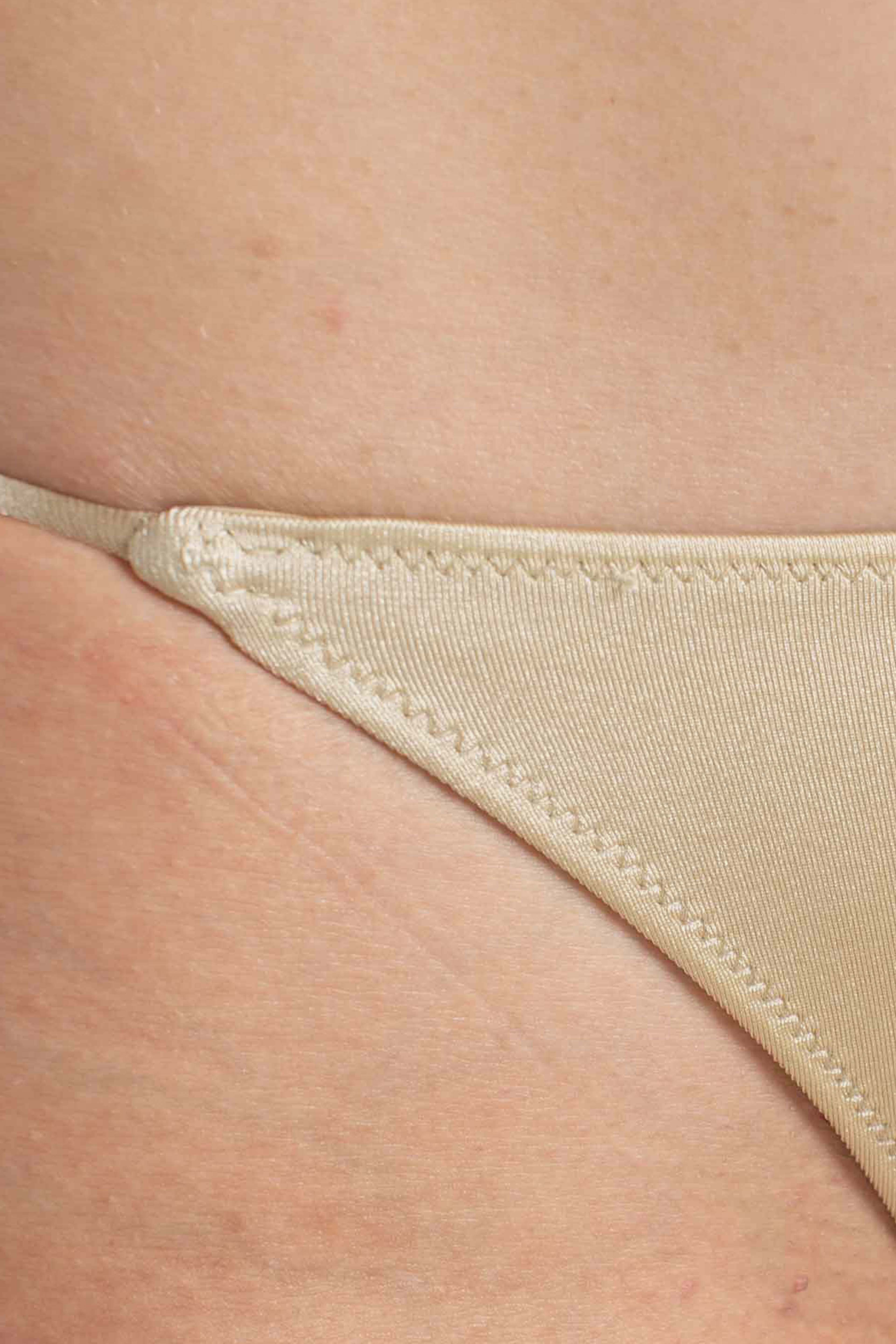 Slip bikini Marielle a vita media gold