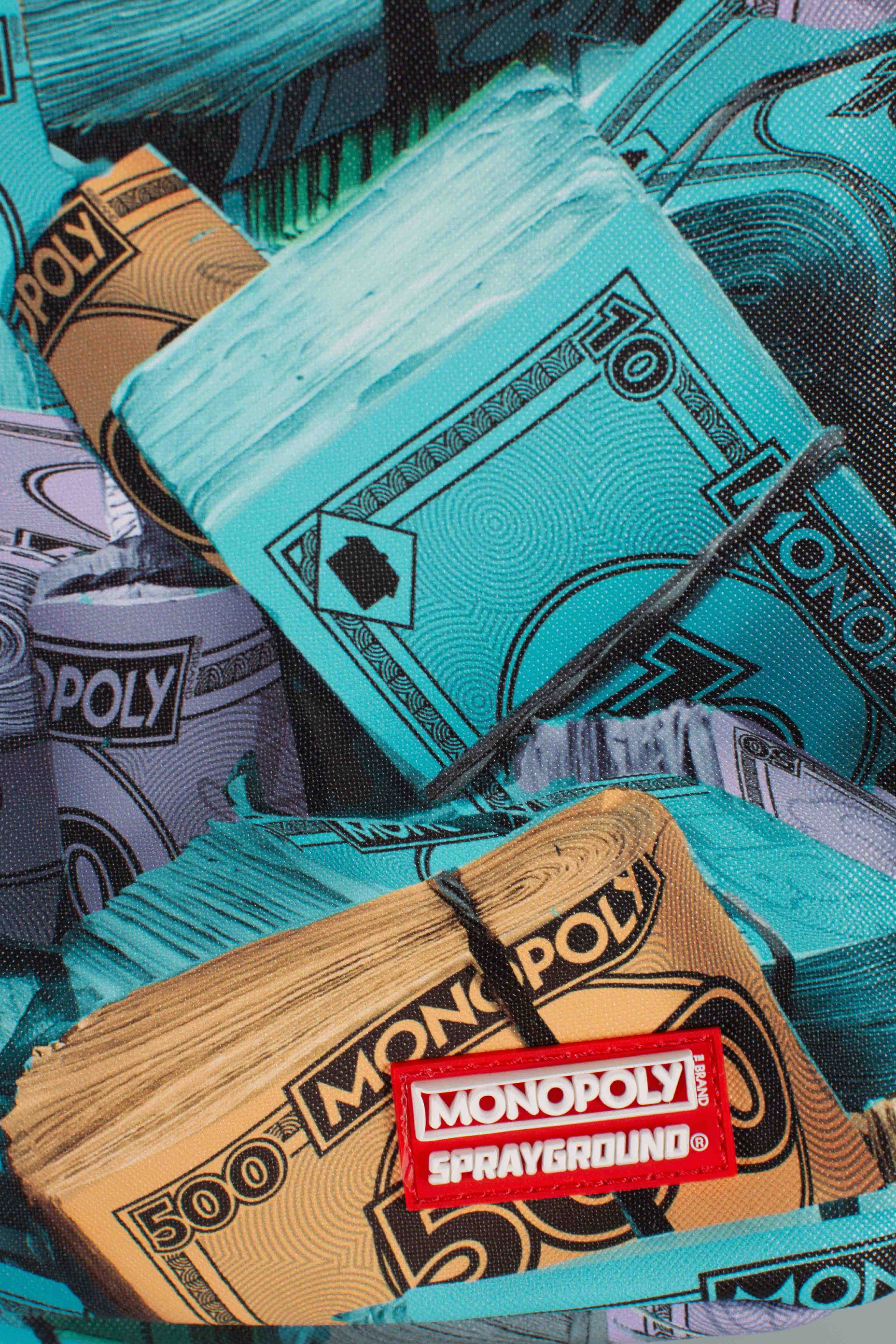 ZAINO MONOPOLY MONEY STACKS DLXSV BACKPACK