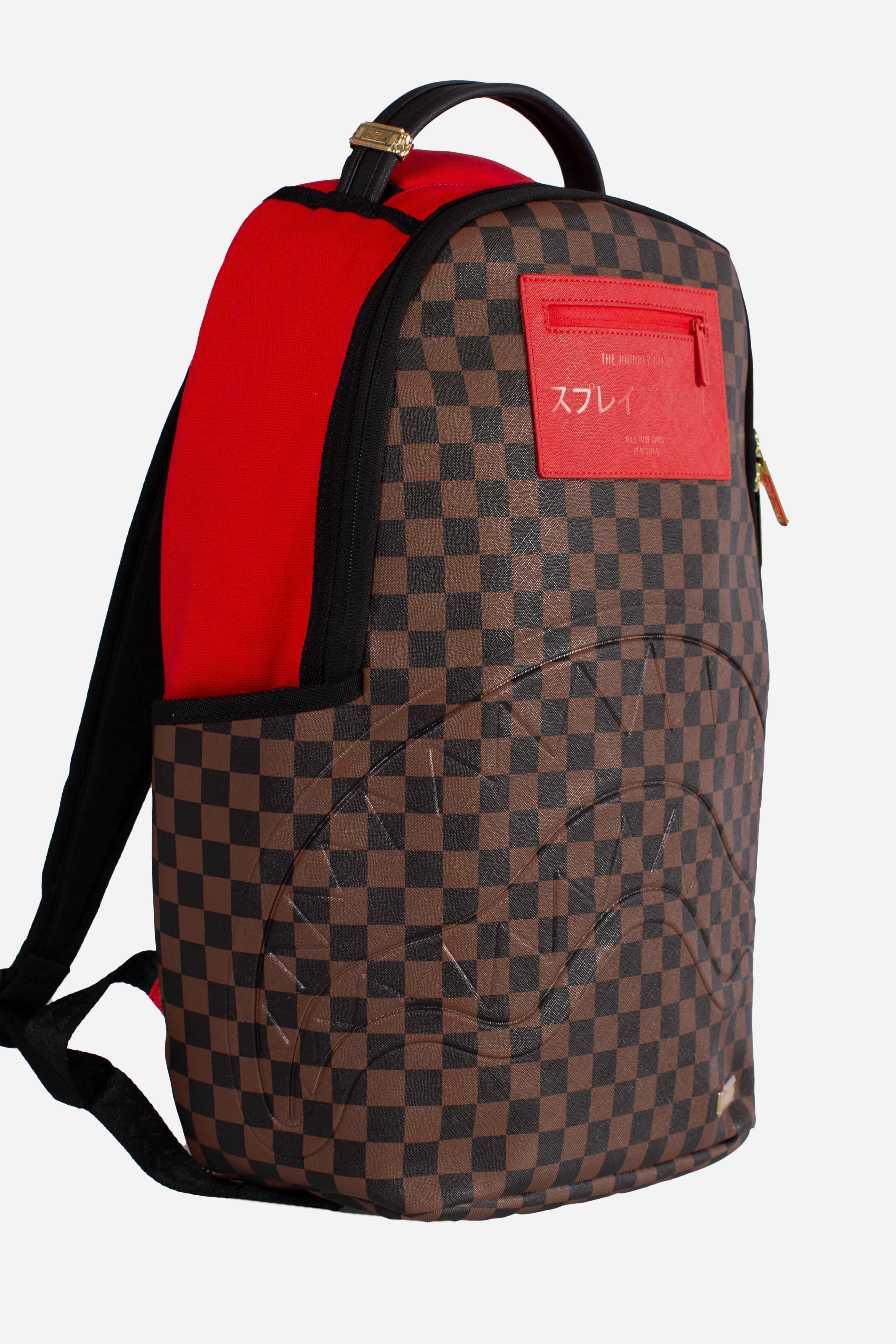 ZAINO RED REDEMPTION DLXSV BACKPACK
