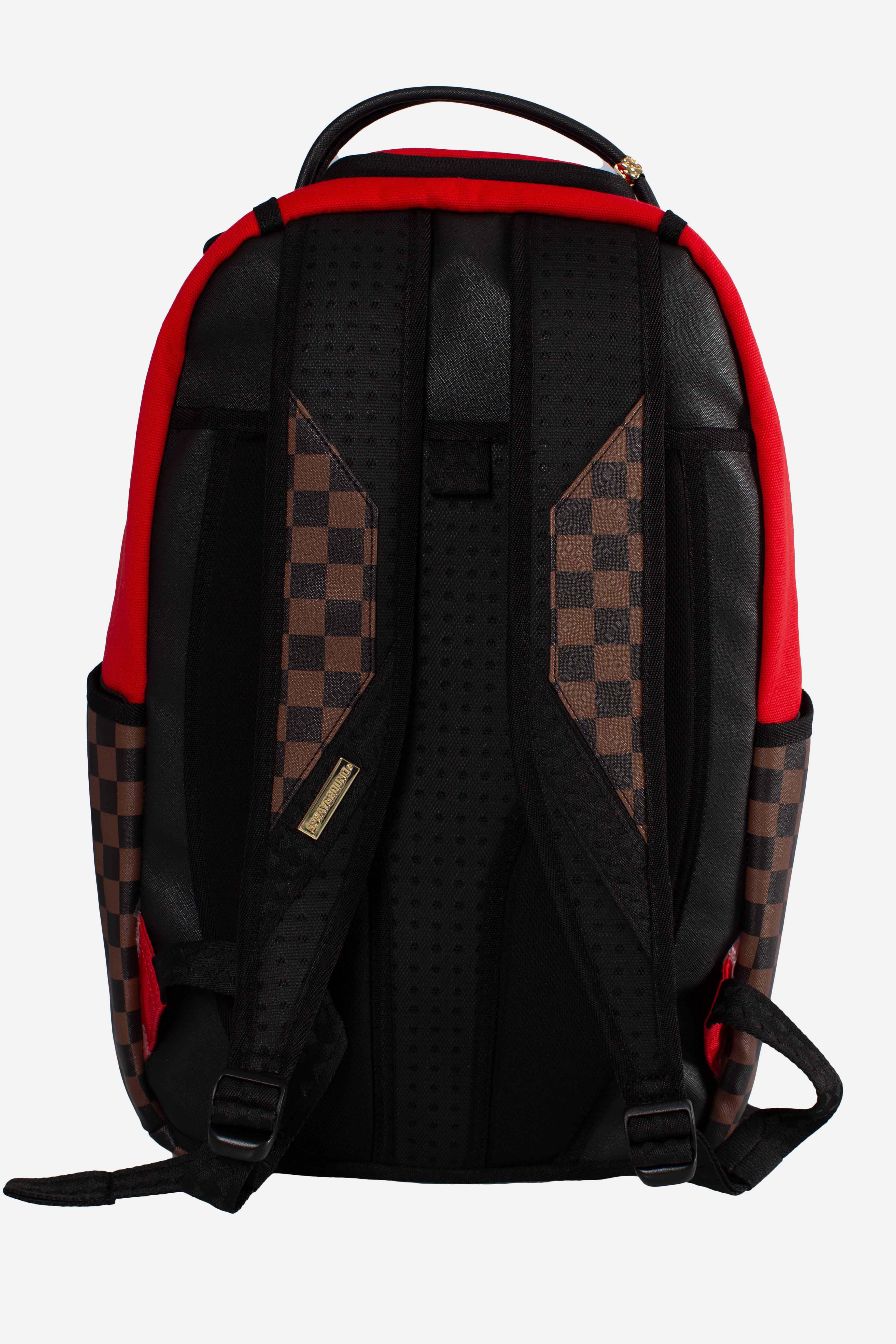 ZAINO RED REDEMPTION DLXSV BACKPACK