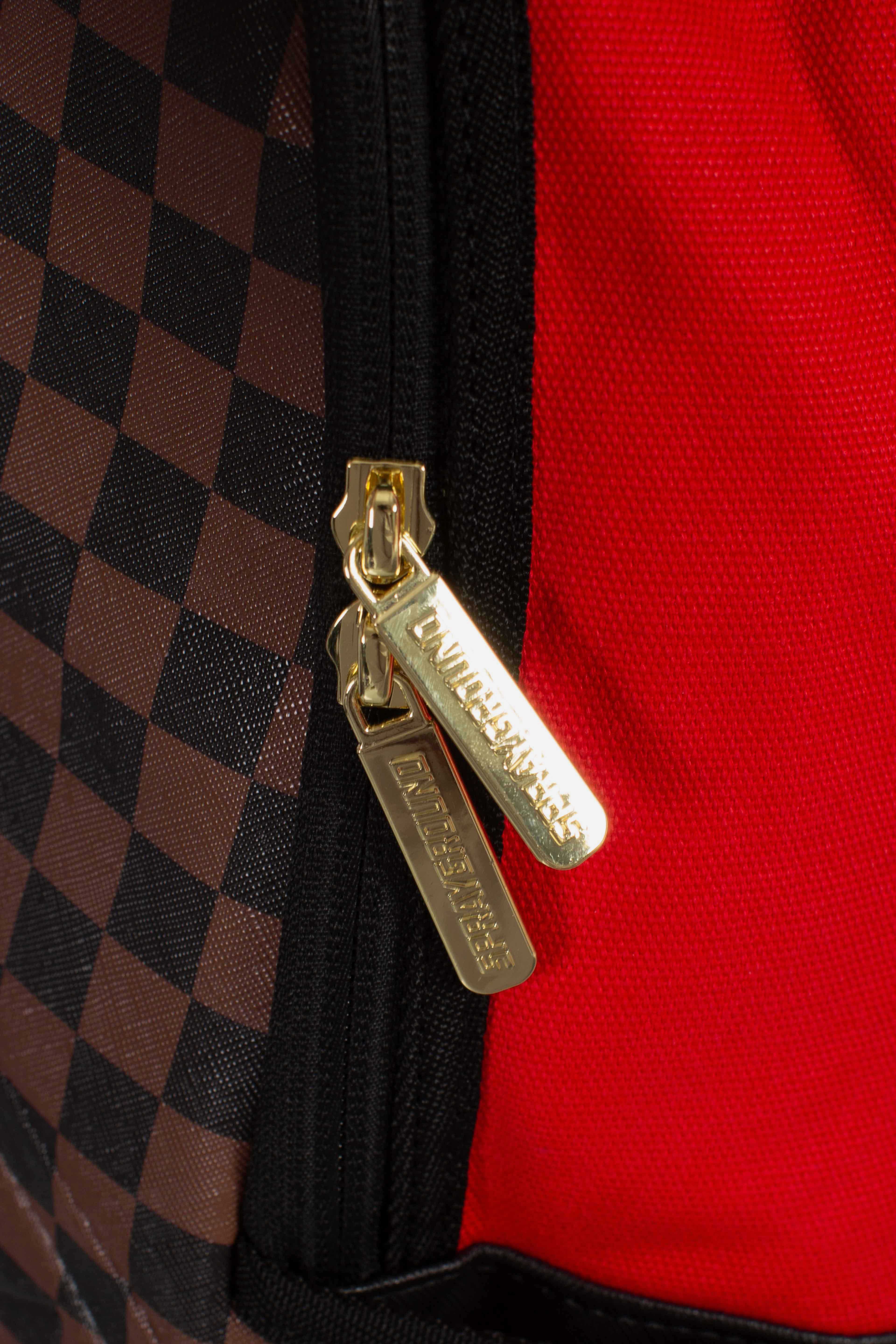 ZAINO RED REDEMPTION DLXSV BACKPACK