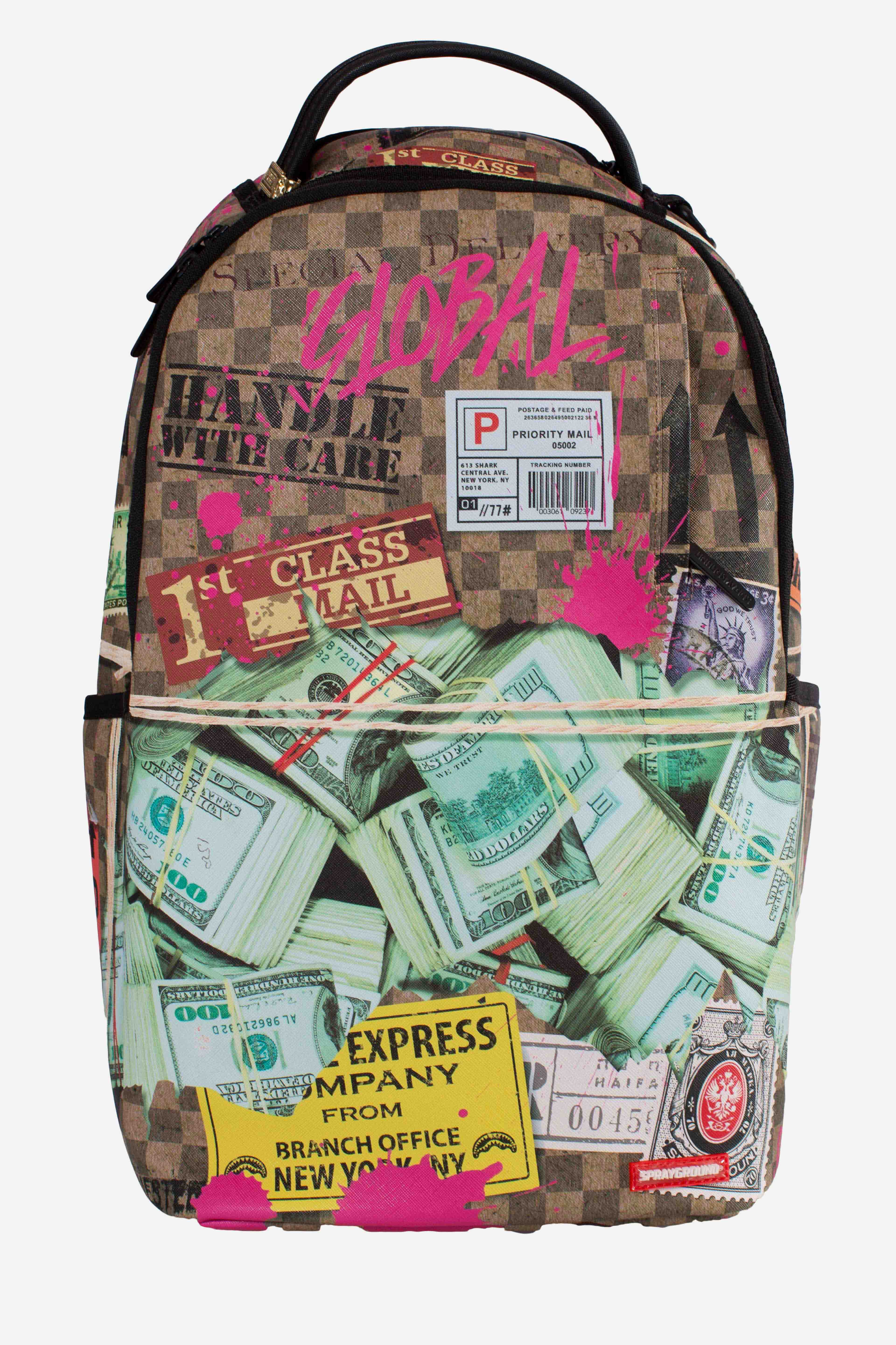 ZAINO TORN PACKAGING  DLXSV BACKPACK