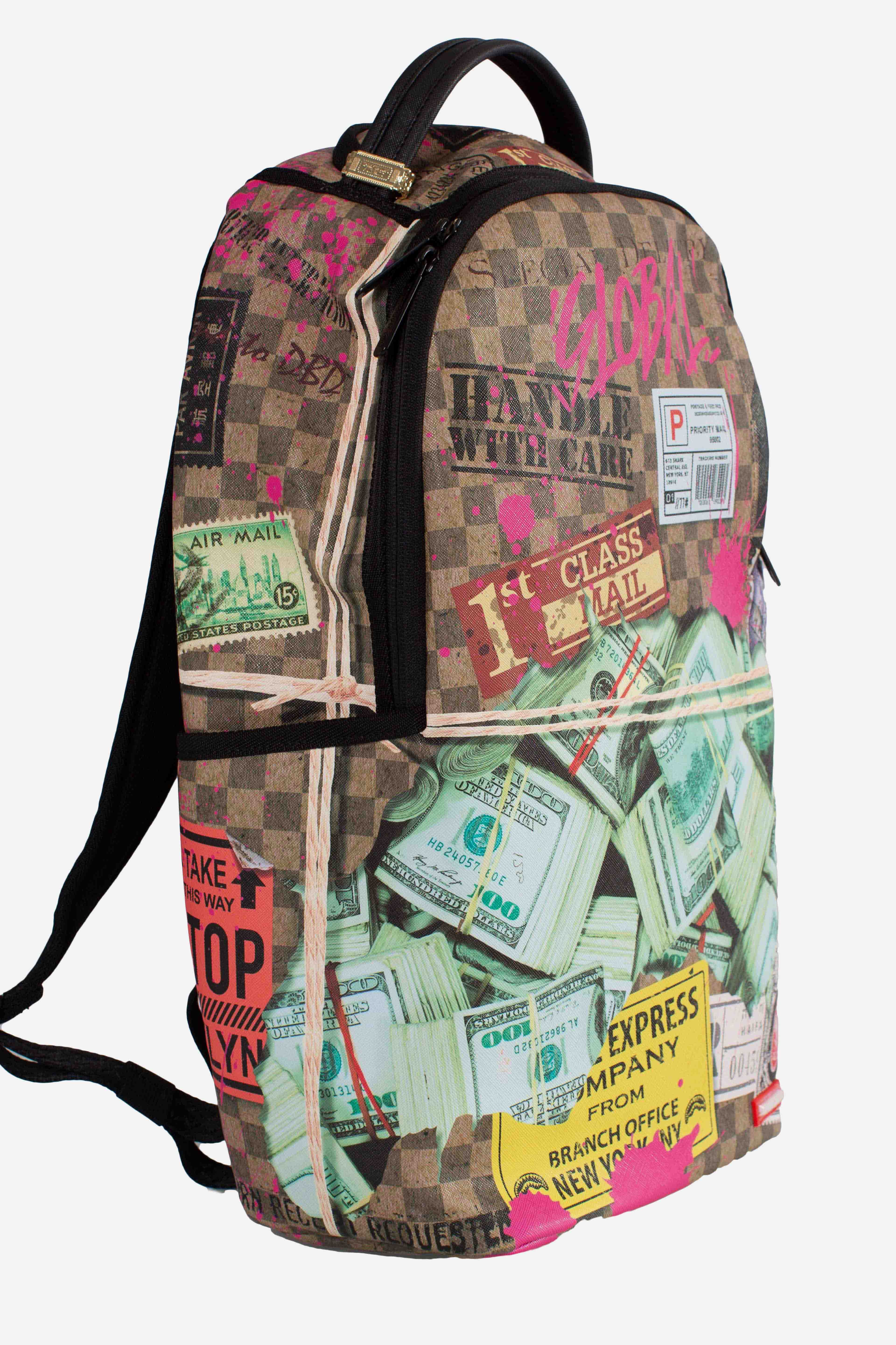 ZAINO TORN PACKAGING  DLXSV BACKPACK