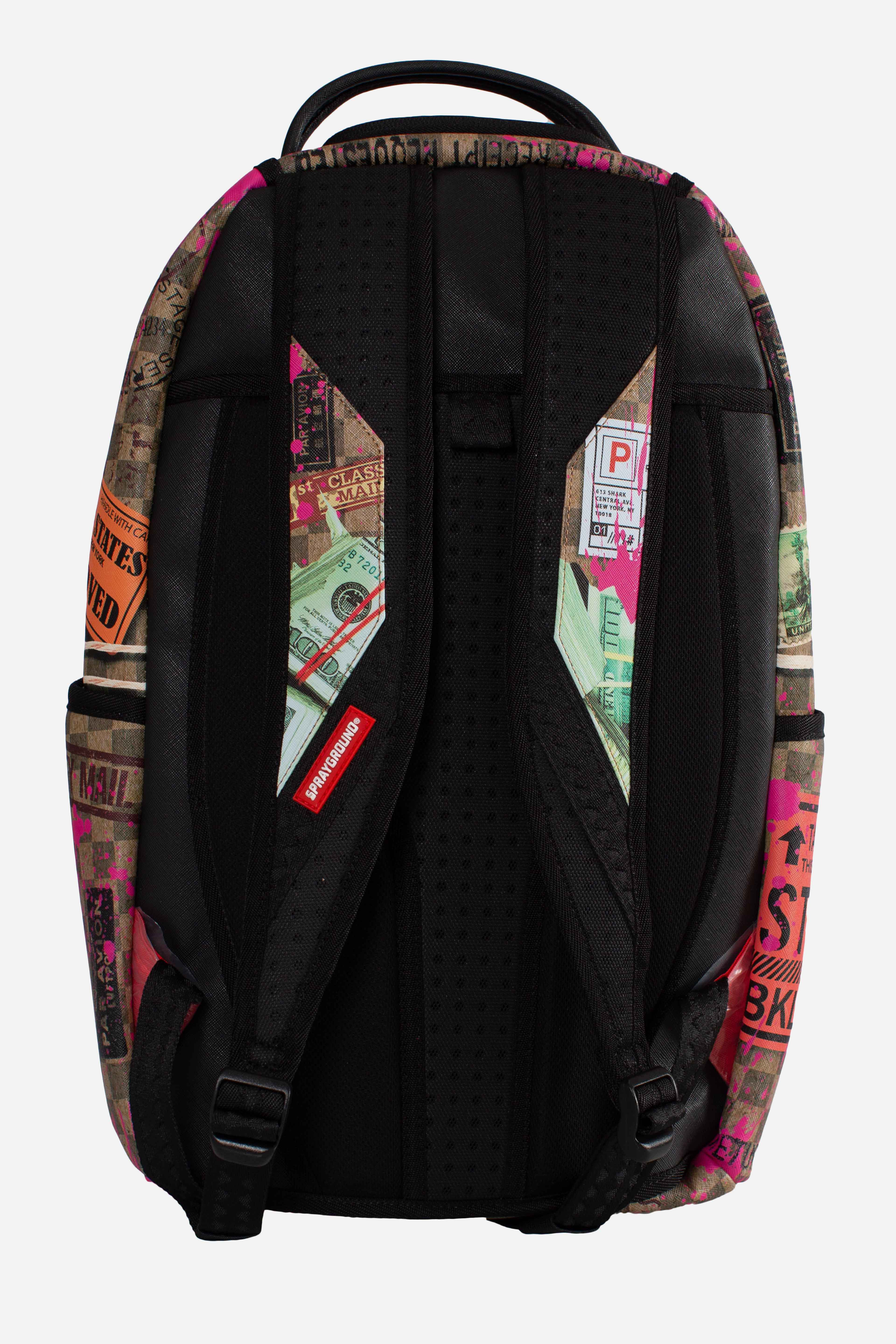 ZAINO TORN PACKAGING  DLXSV BACKPACK