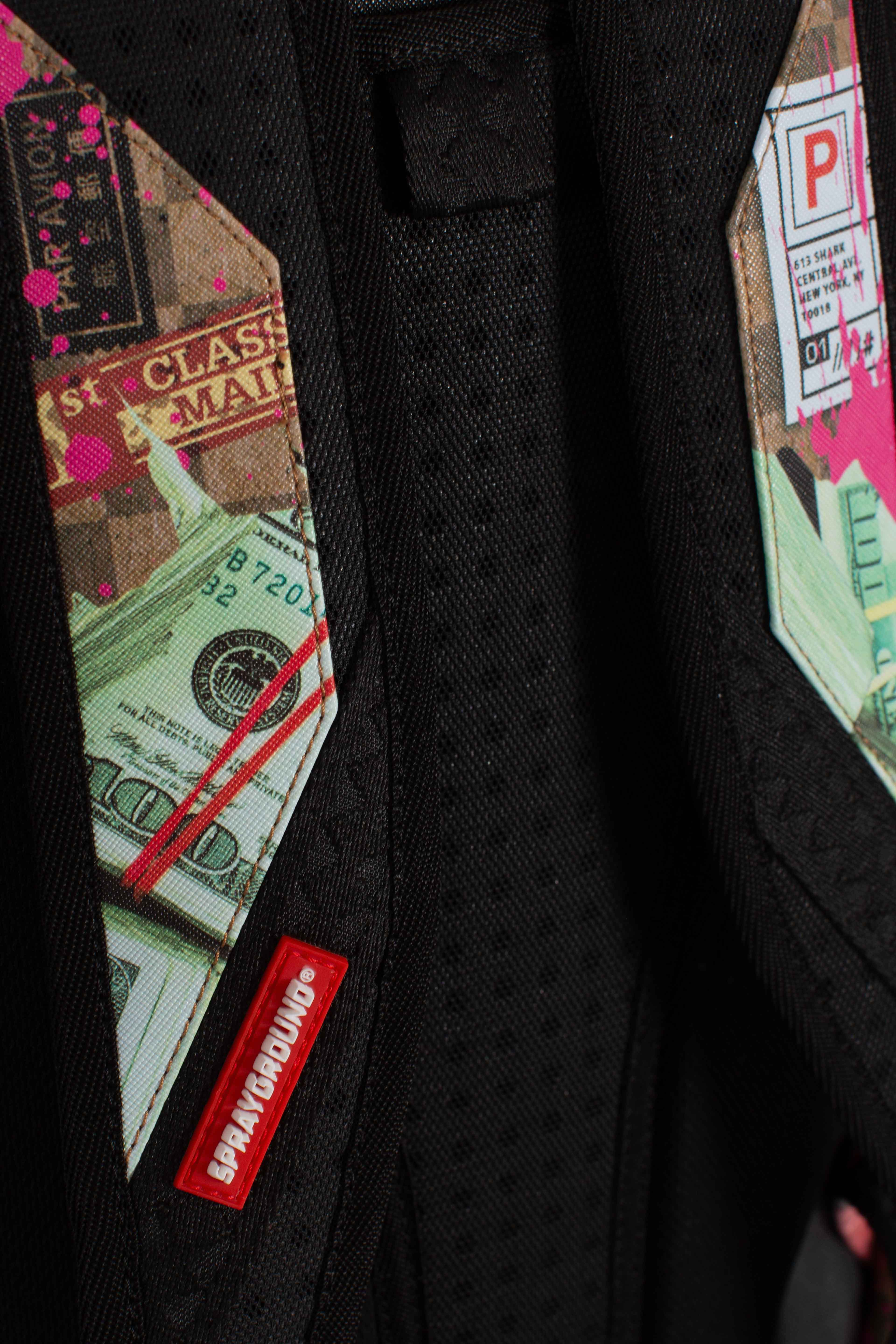 ZAINO TORN PACKAGING  DLXSV BACKPACK