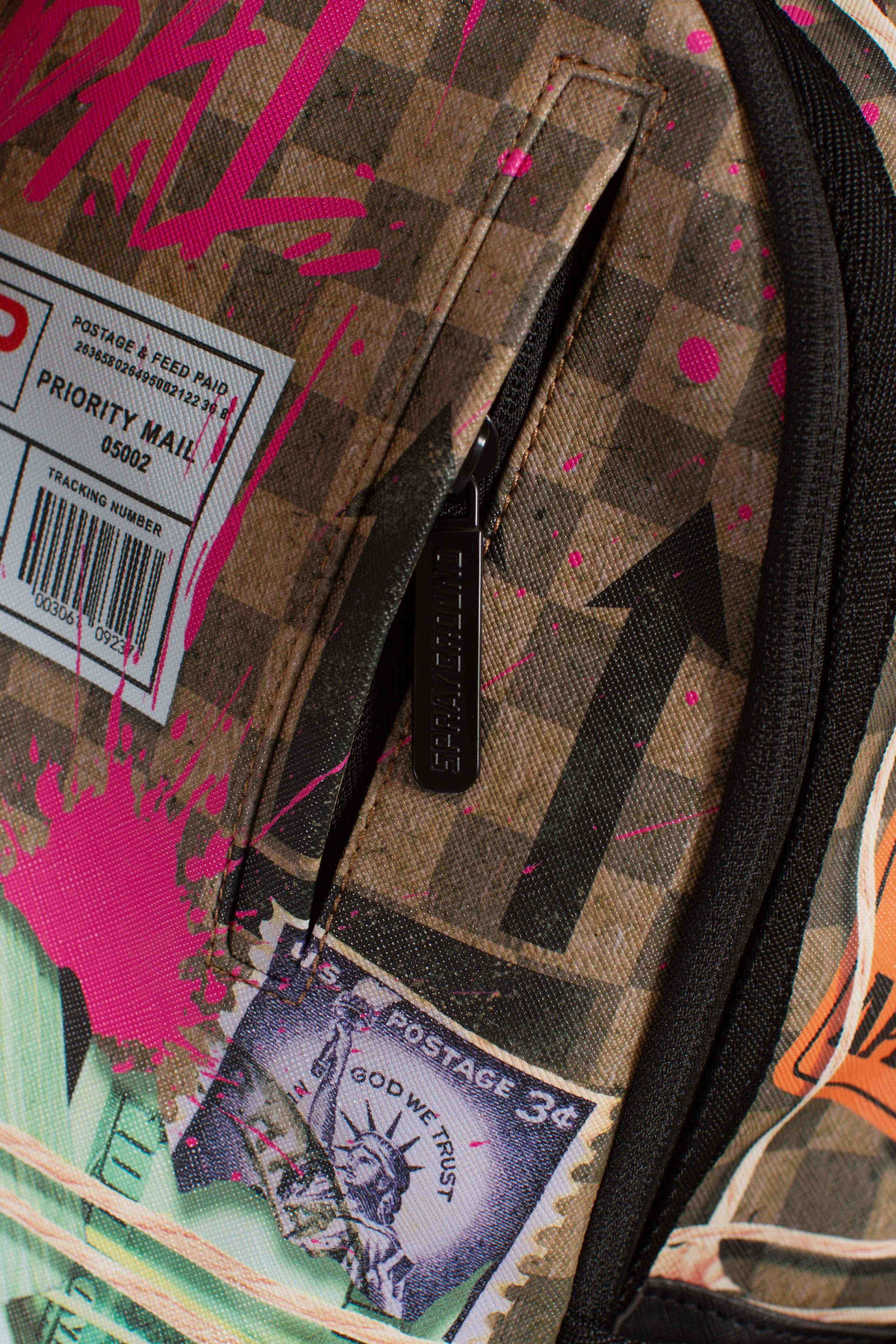 ZAINO TORN PACKAGING  DLXSV BACKPACK