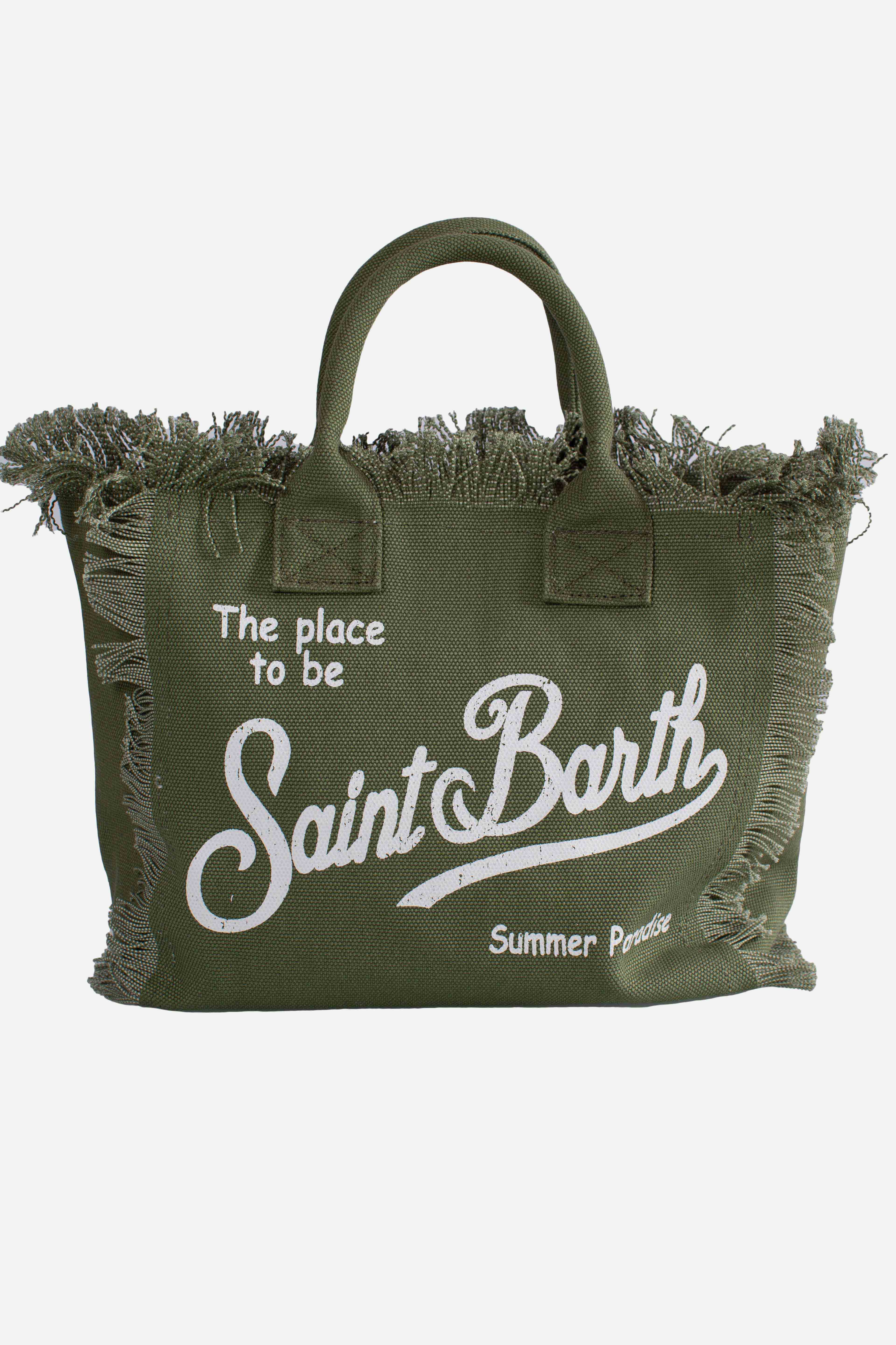 BORSA COLETTE IN CANVAS MILITARY