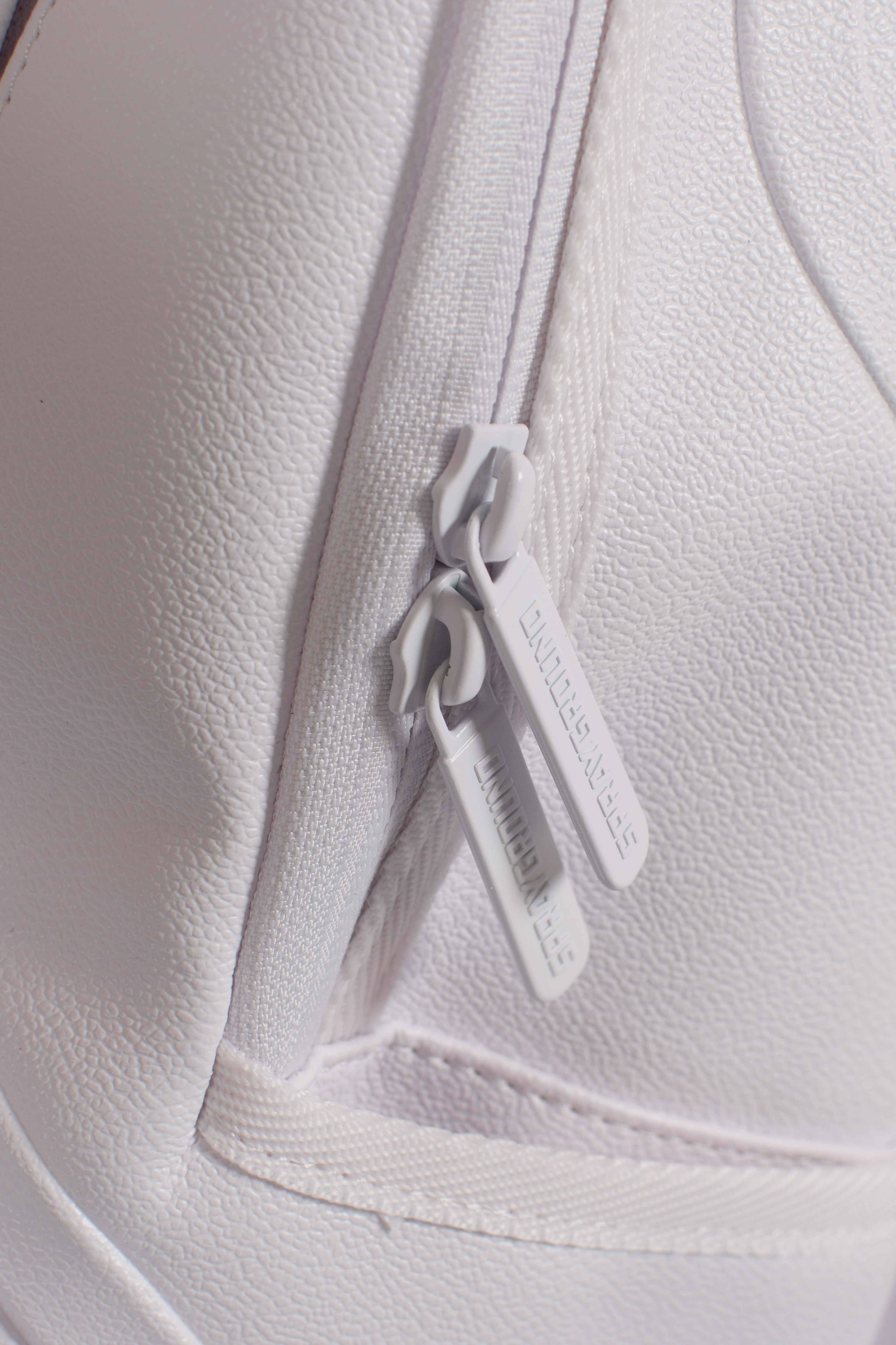 ZAINO GOLD BRICK LUXE WHITE DLXSV BACKPACK