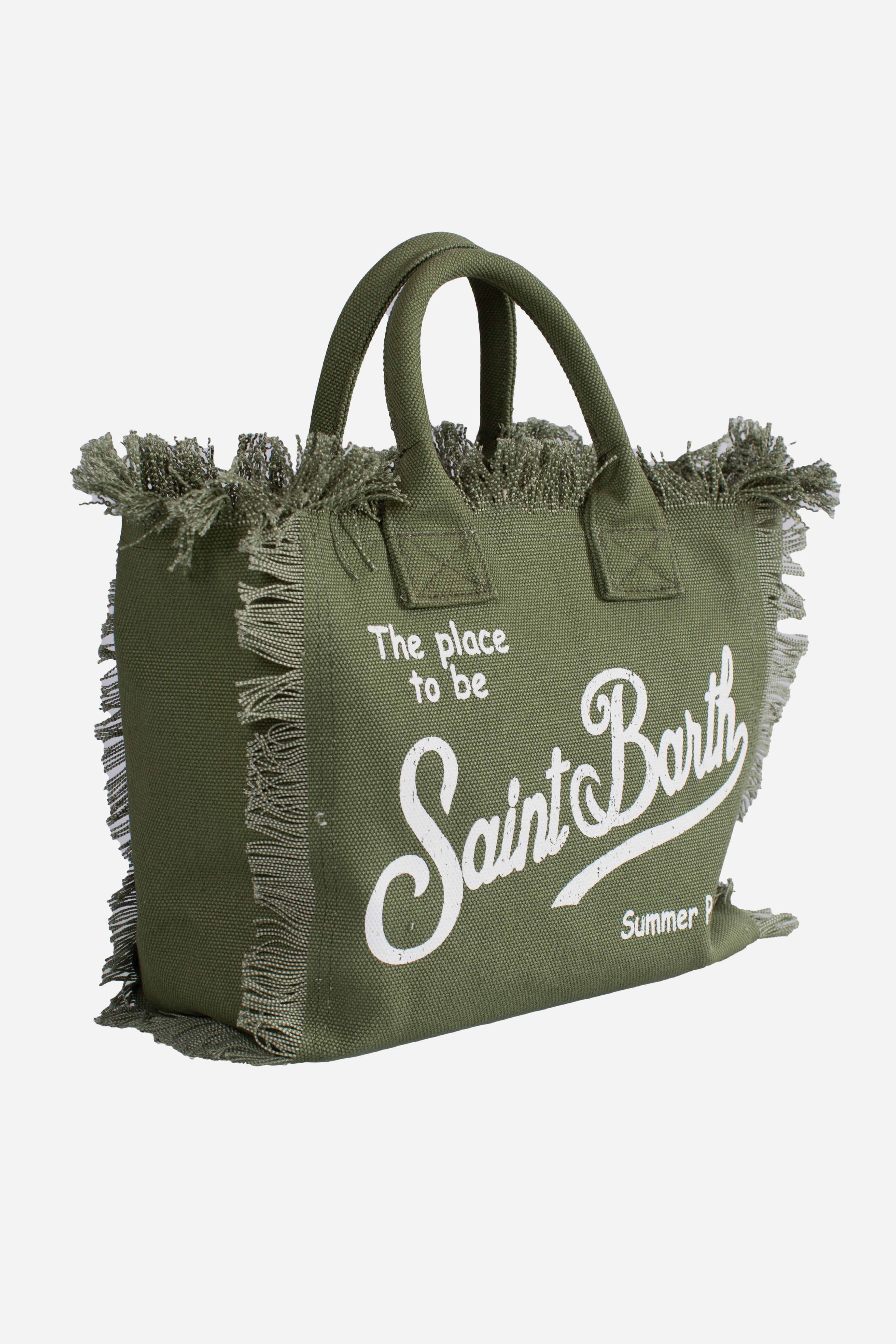 BORSA COLETTE IN CANVAS MILITARY