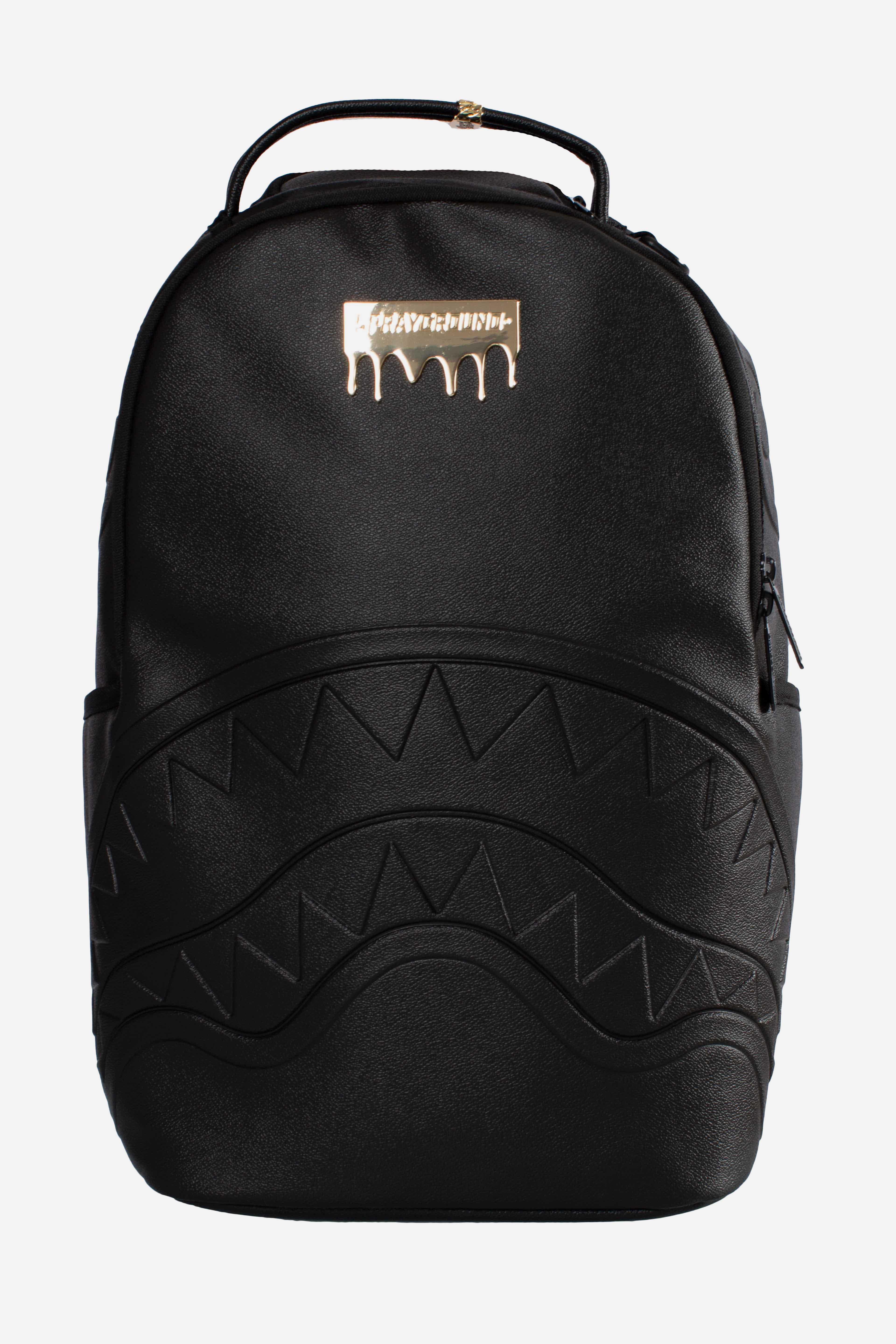 ZAINO GOLD DRIP LOGO DLXSV BLACK