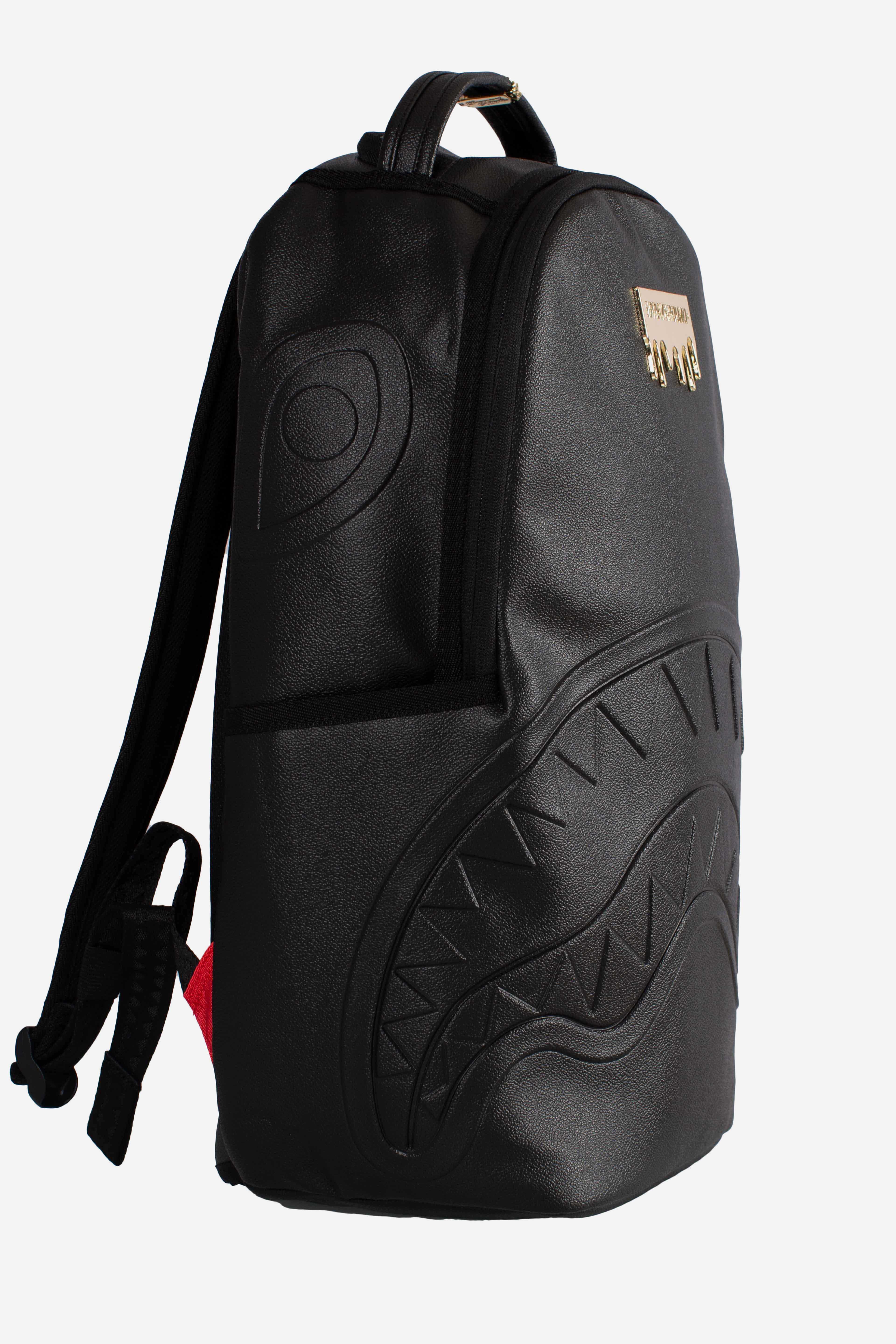 ZAINO GOLD DRIP LOGO DLXSV BLACK