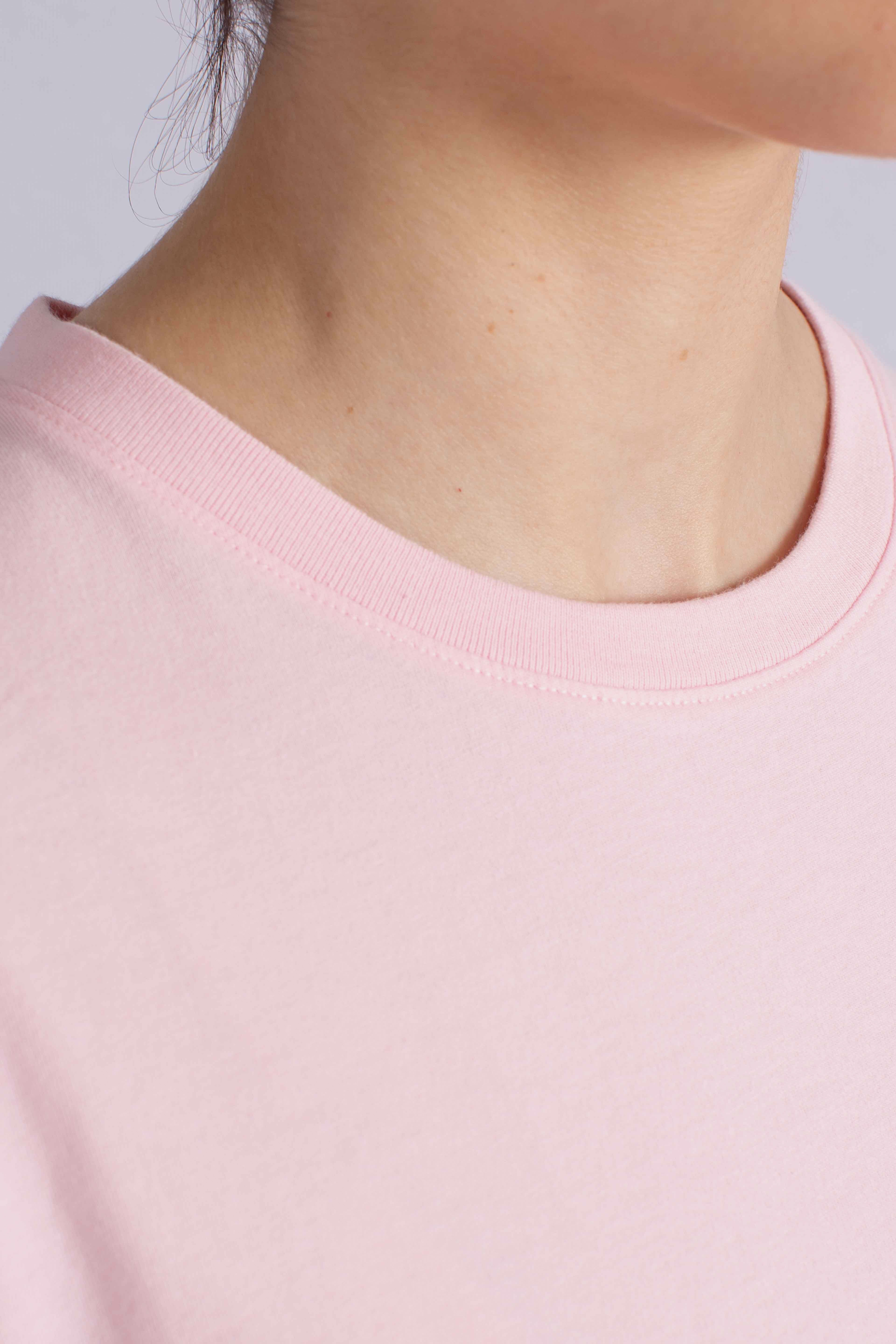 T-shirt Emilie in cotone con ricamo VADO A RUBA