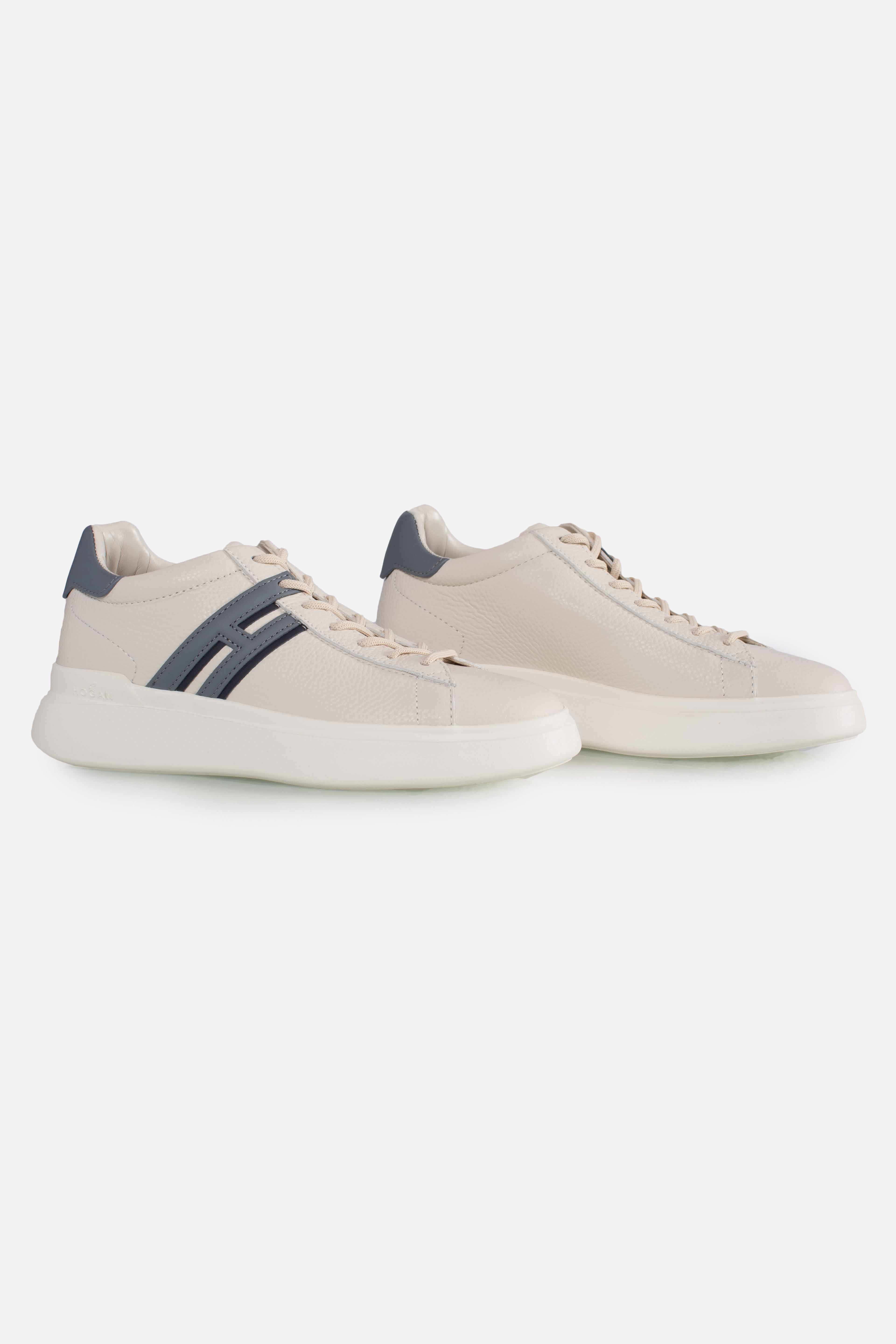 Sneakers Hogan H580 Azzurro Avorio