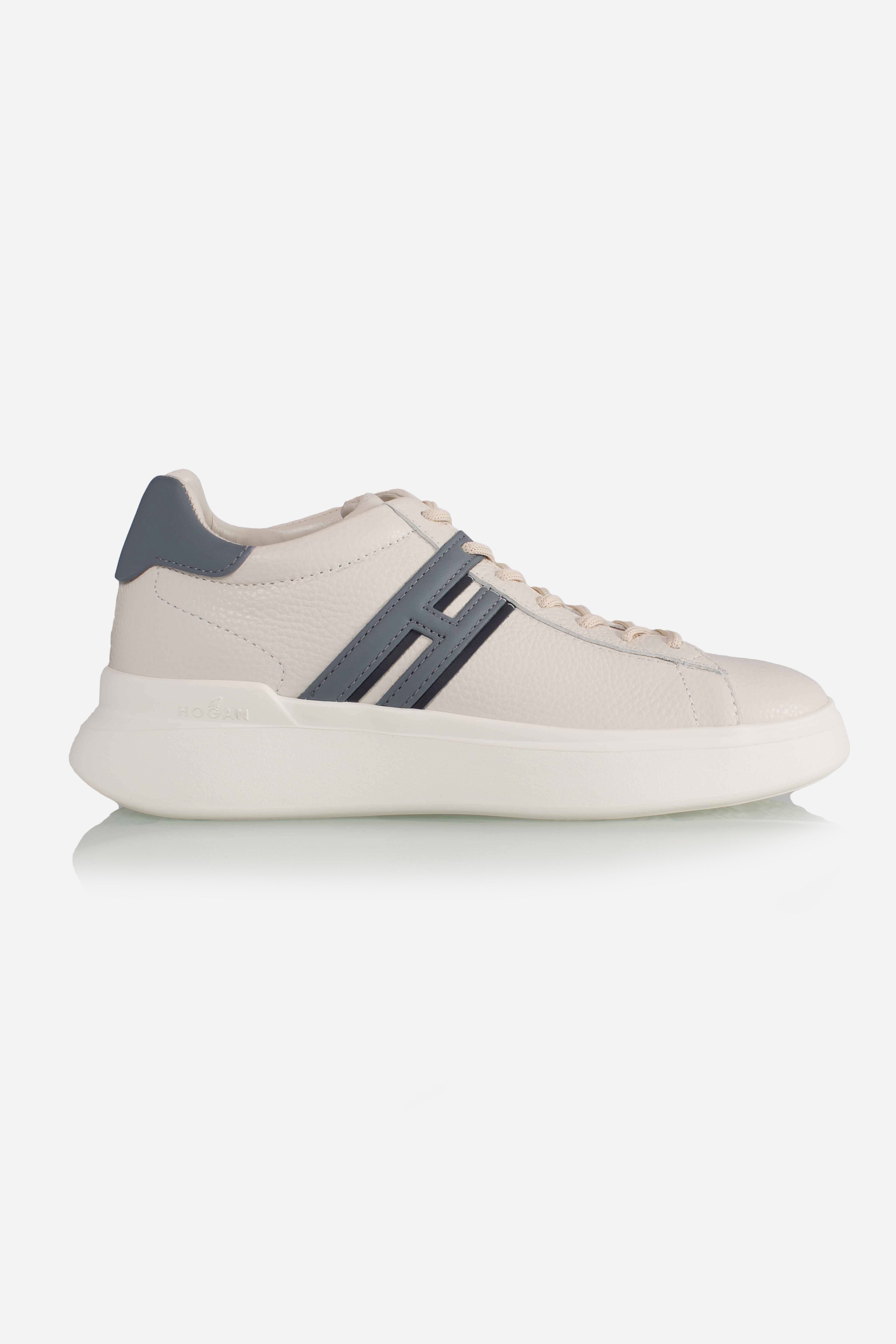 Sneakers Hogan H580 Azzurro Avorio