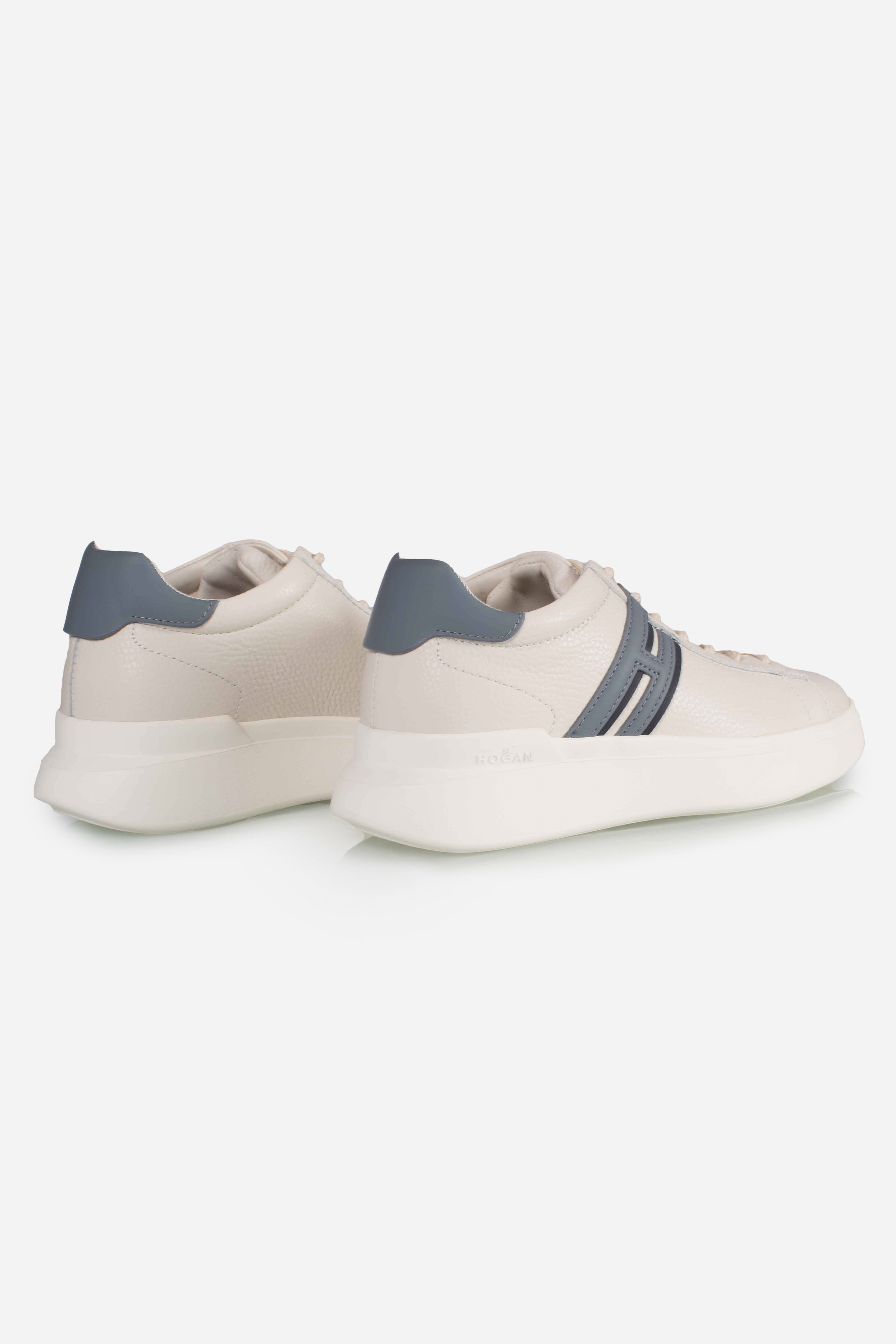 Sneakers Hogan H580 Azzurro Avorio