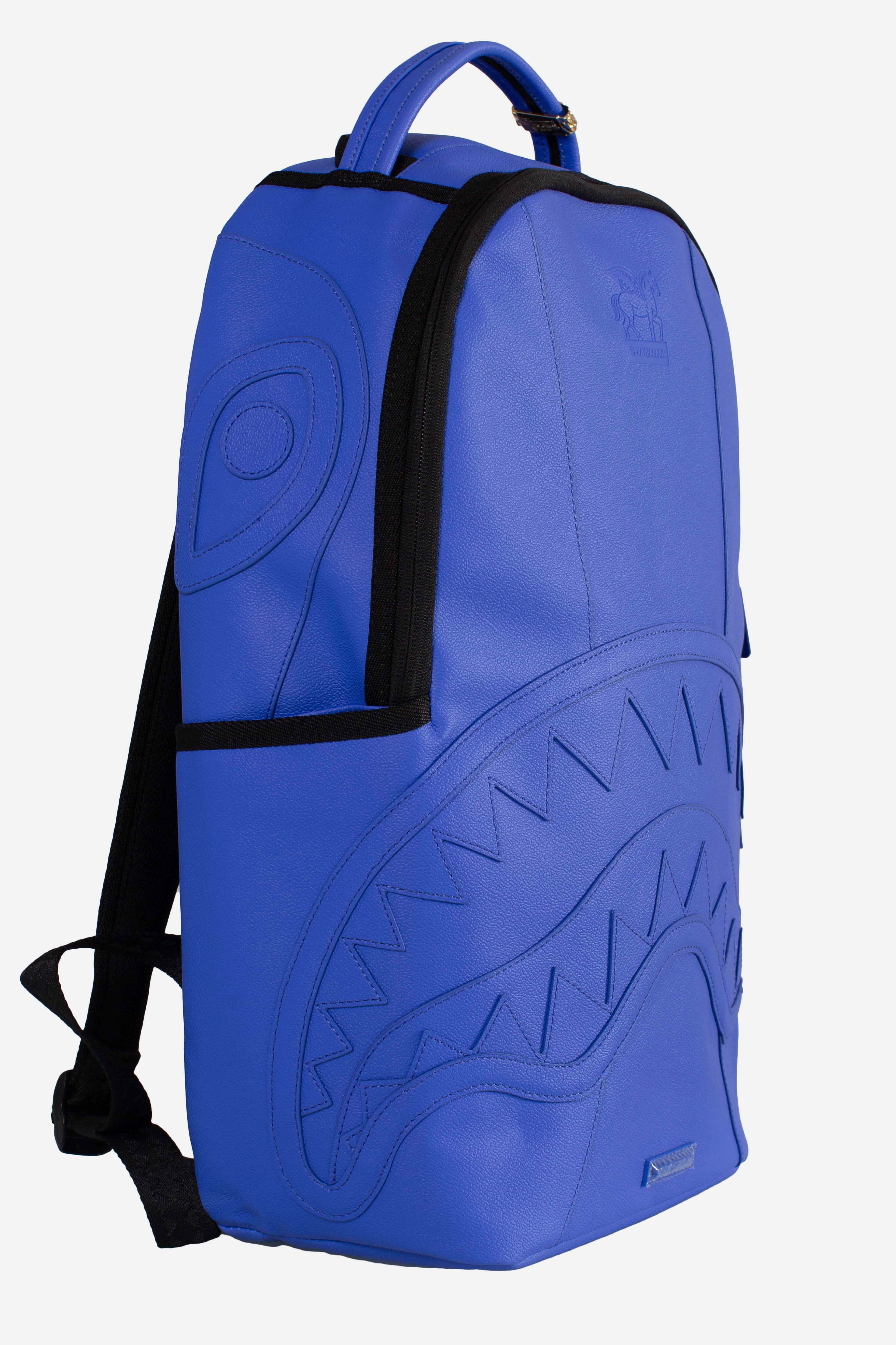 ZAINO BLUE HENNY DLXSV BACKPACK