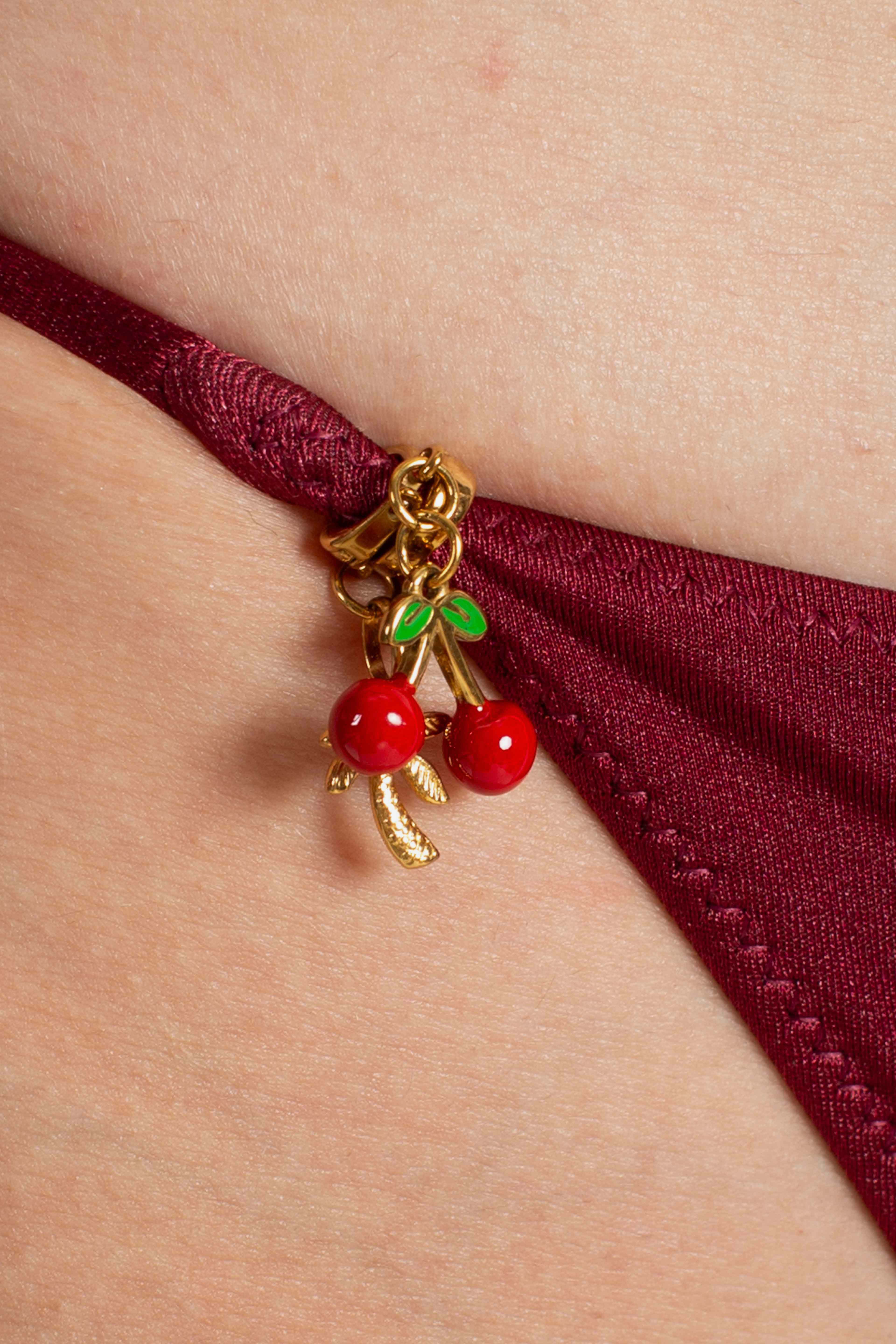 Marielle slip mare classico rosso