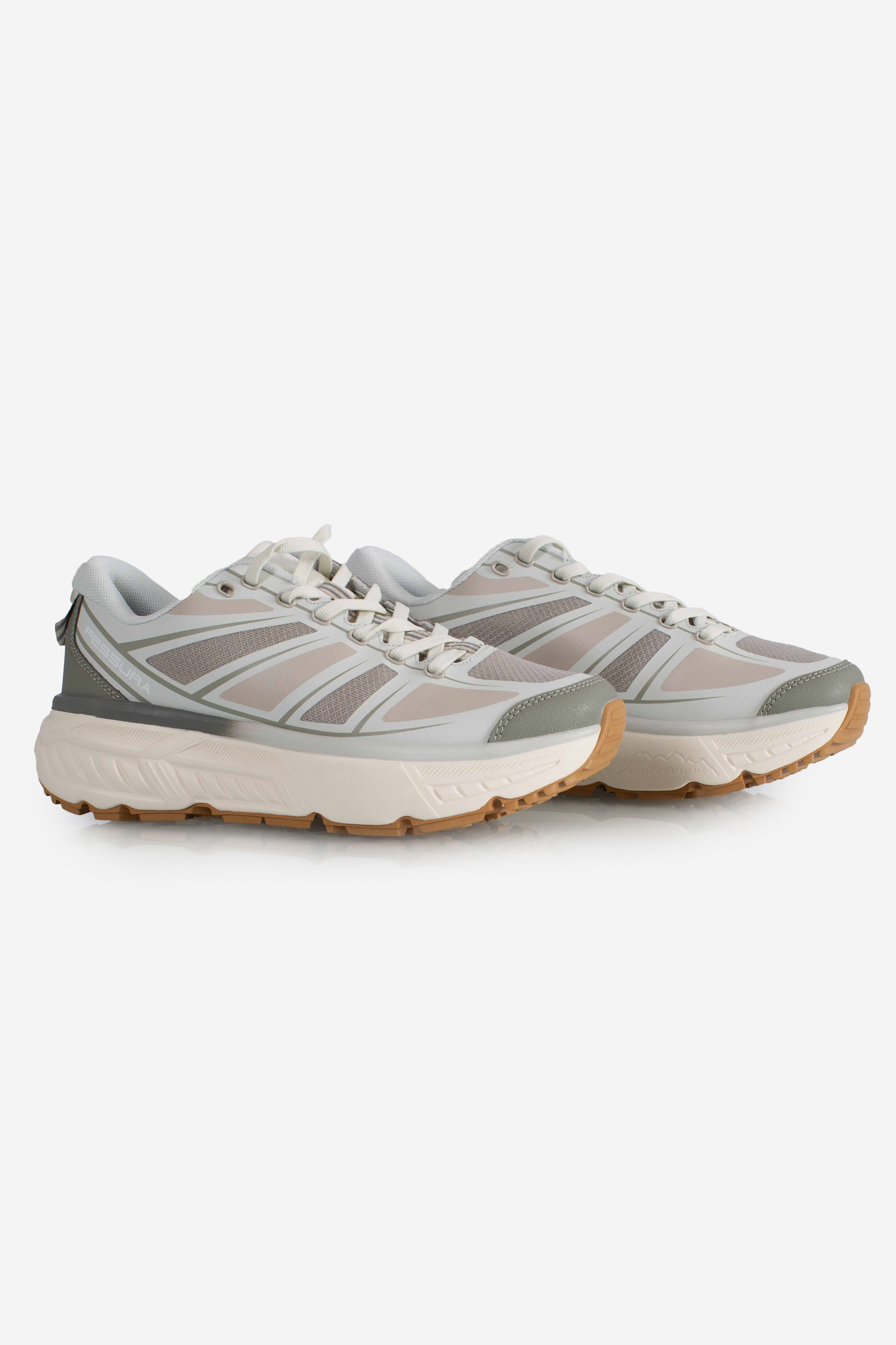 Sneakers Trail SBL gray-ice ivory honey